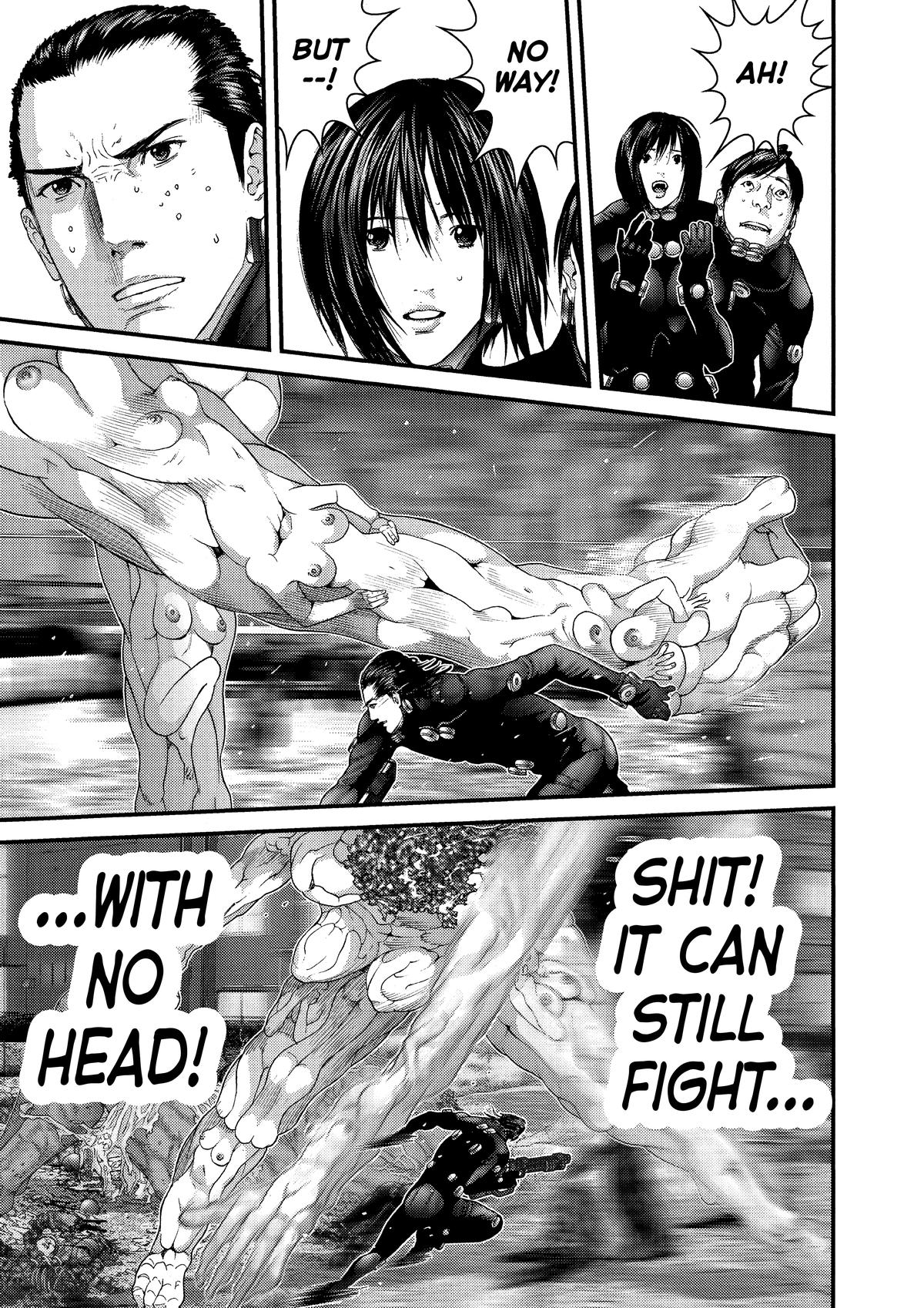 Gantz Chapter 266