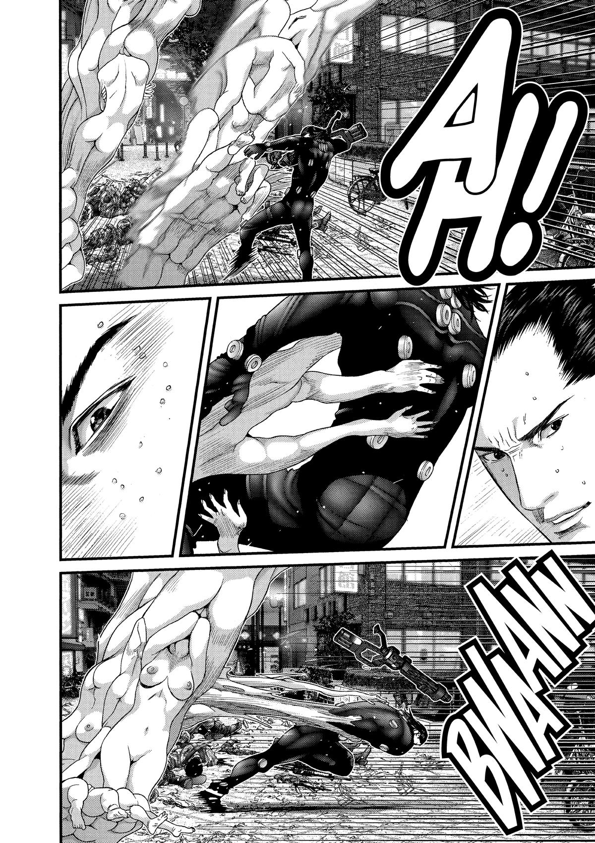 Gantz Chapter 266