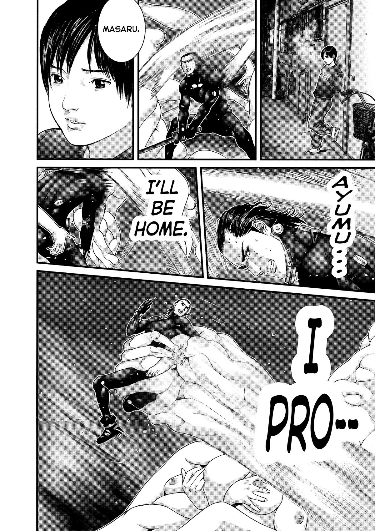 Gantz Chapter 266