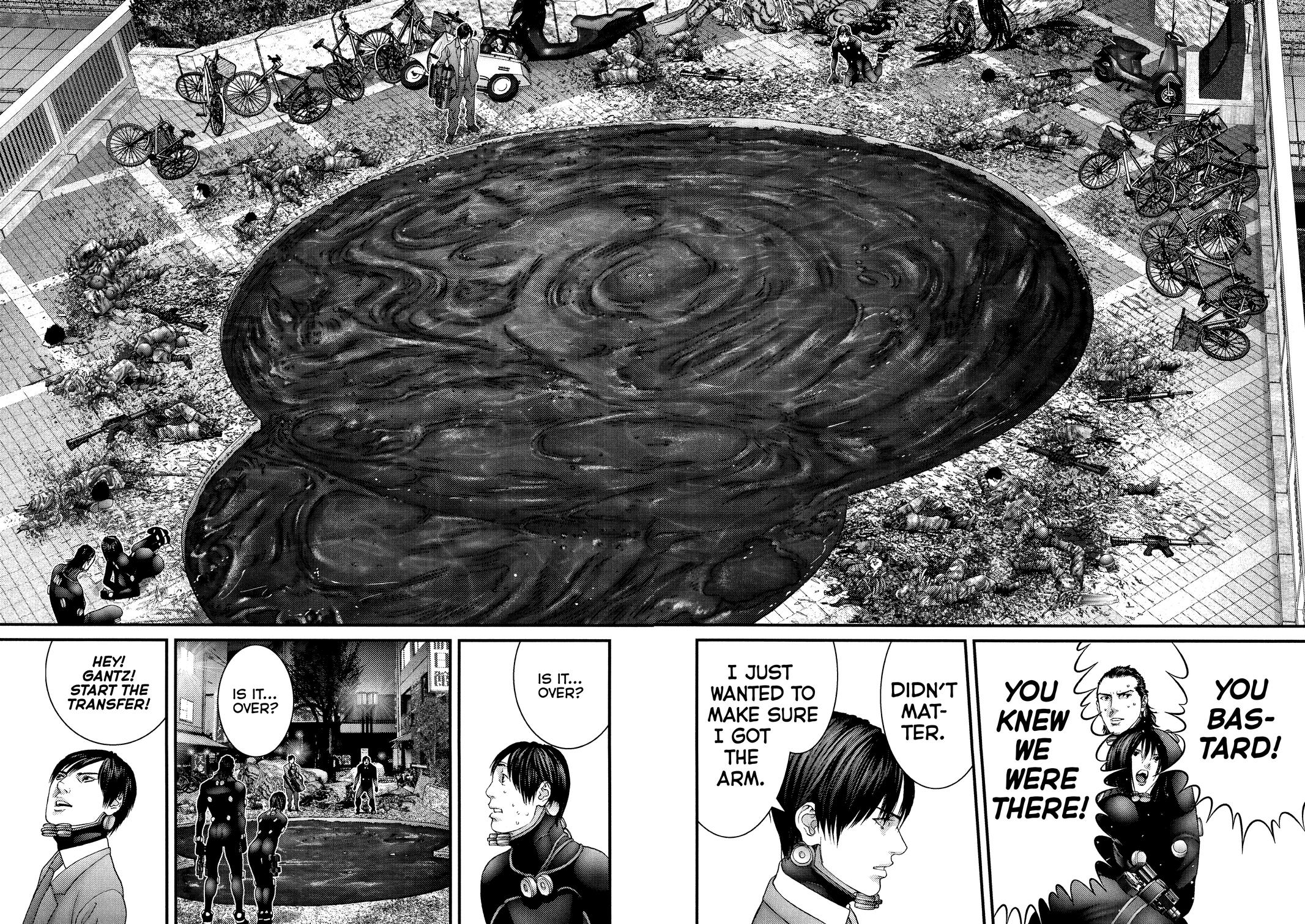 Gantz Chapter 266