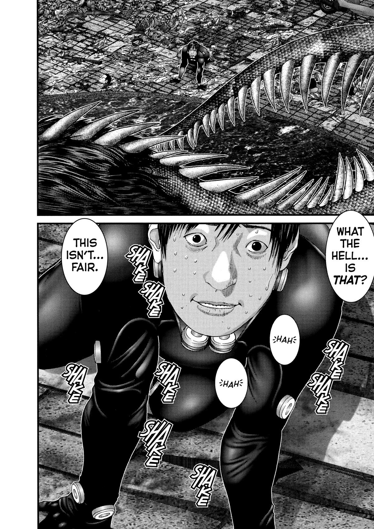 Gantz Chapter 267