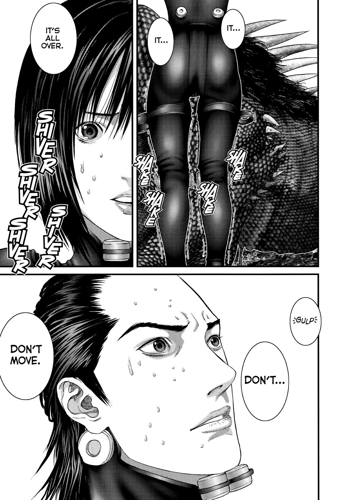 Gantz Chapter 267