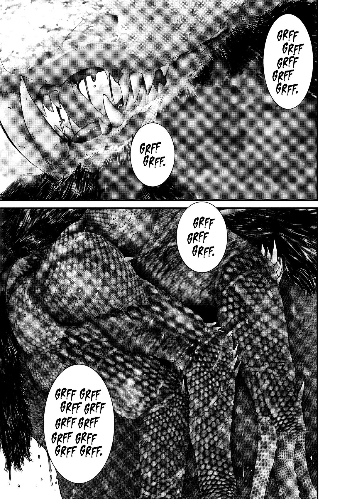 Gantz Chapter 267