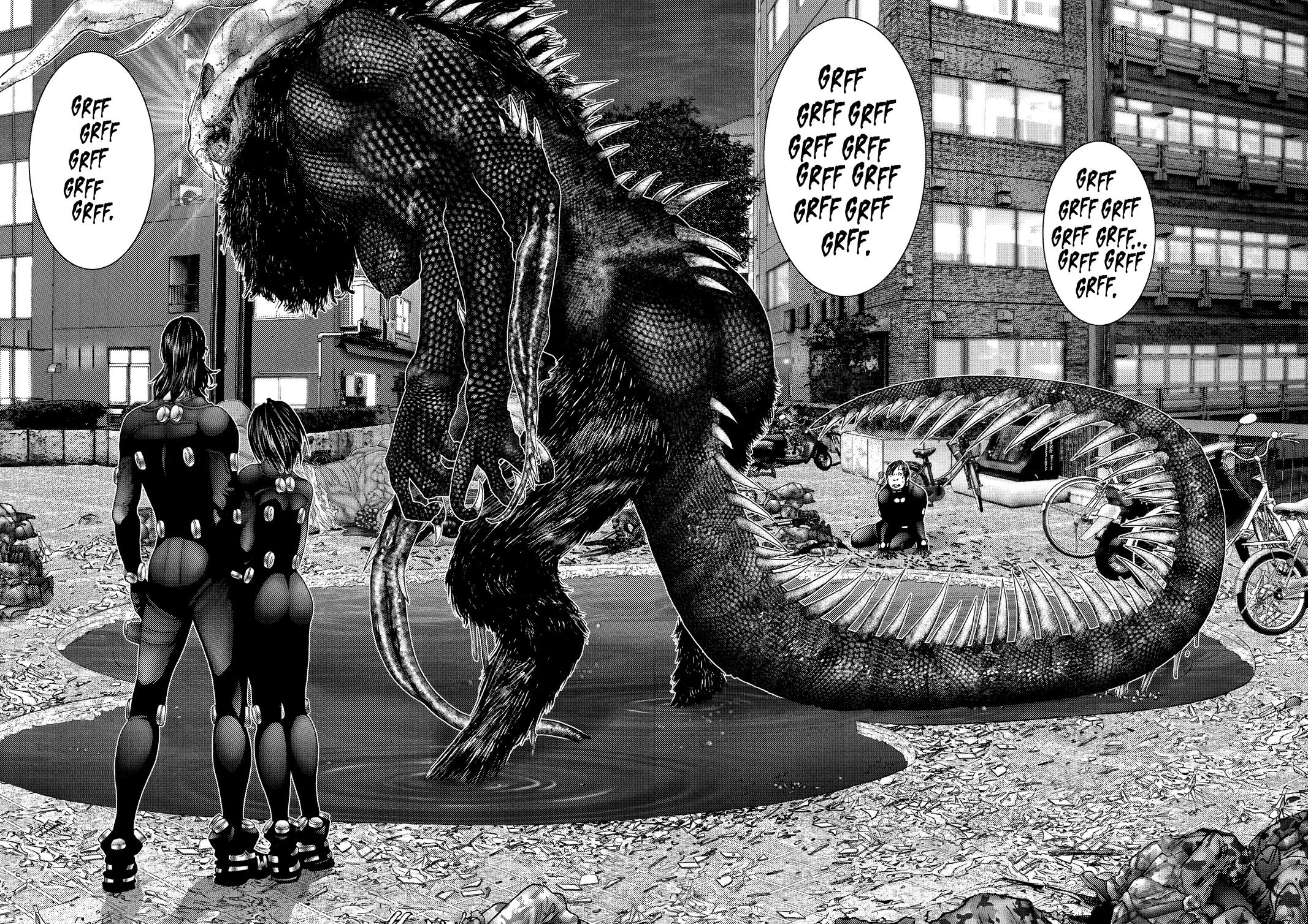 Gantz Chapter 267