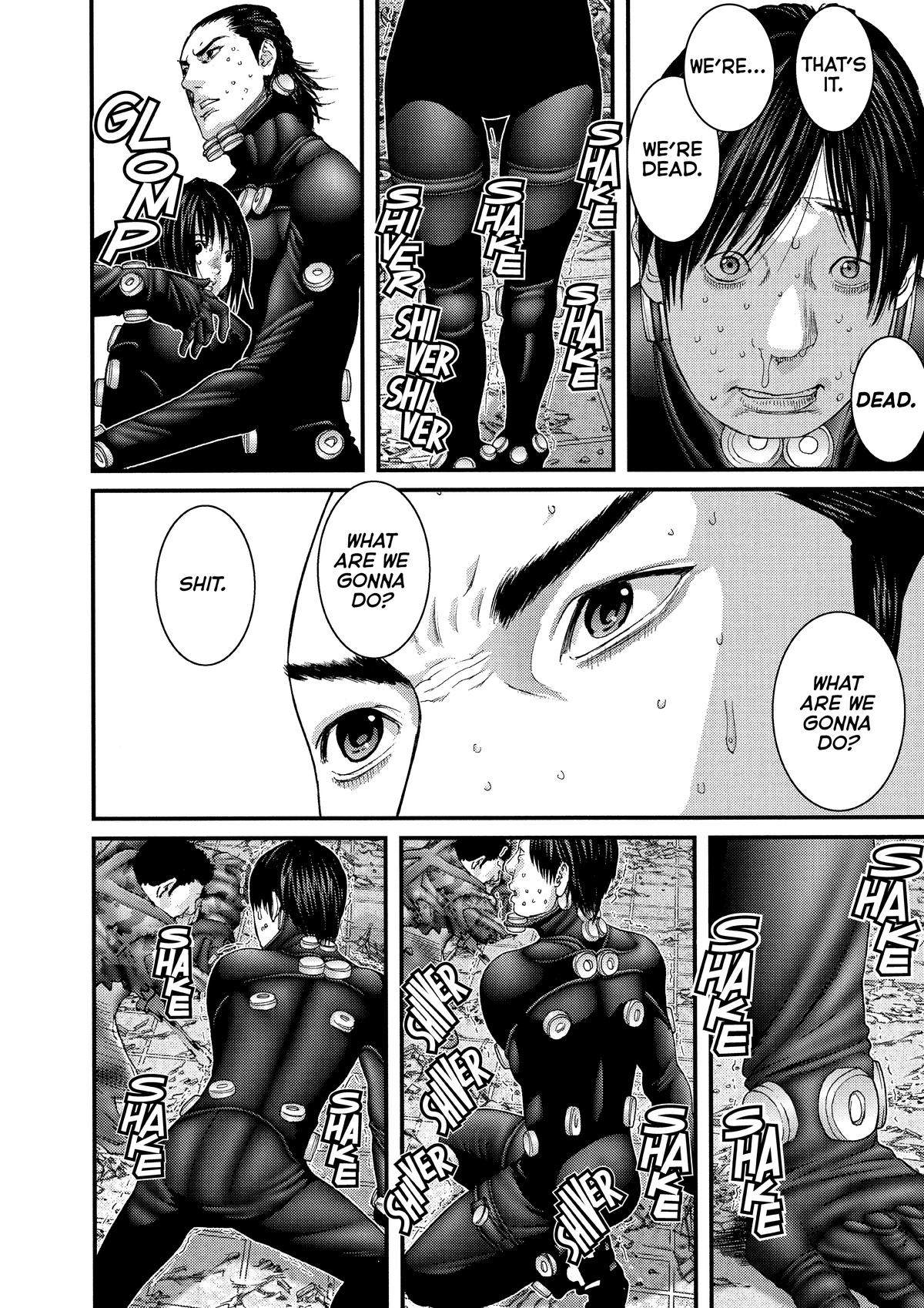 Gantz Chapter 267