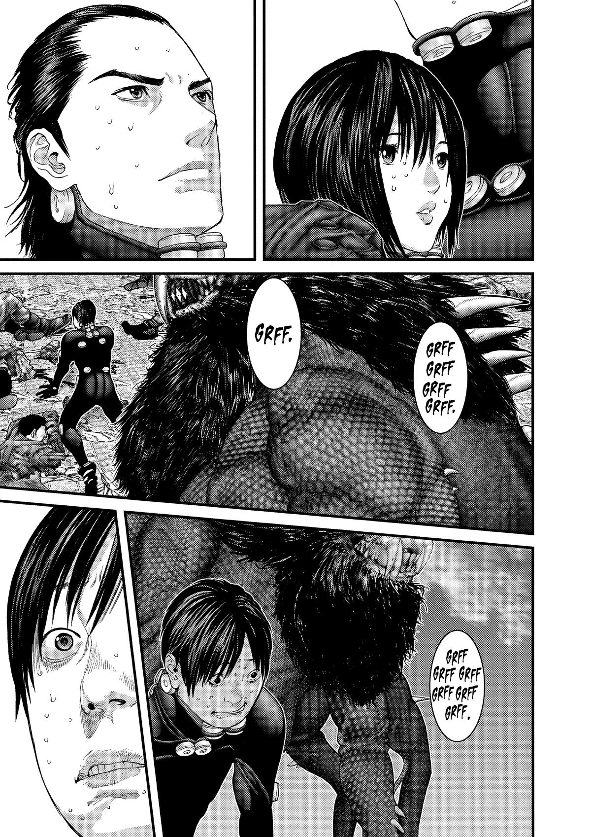 Gantz Chapter 267