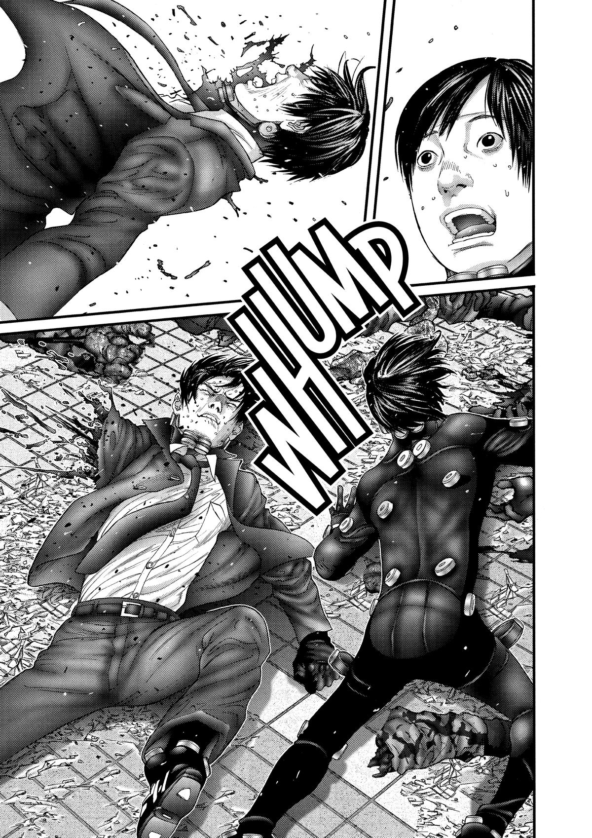 Gantz Chapter 267