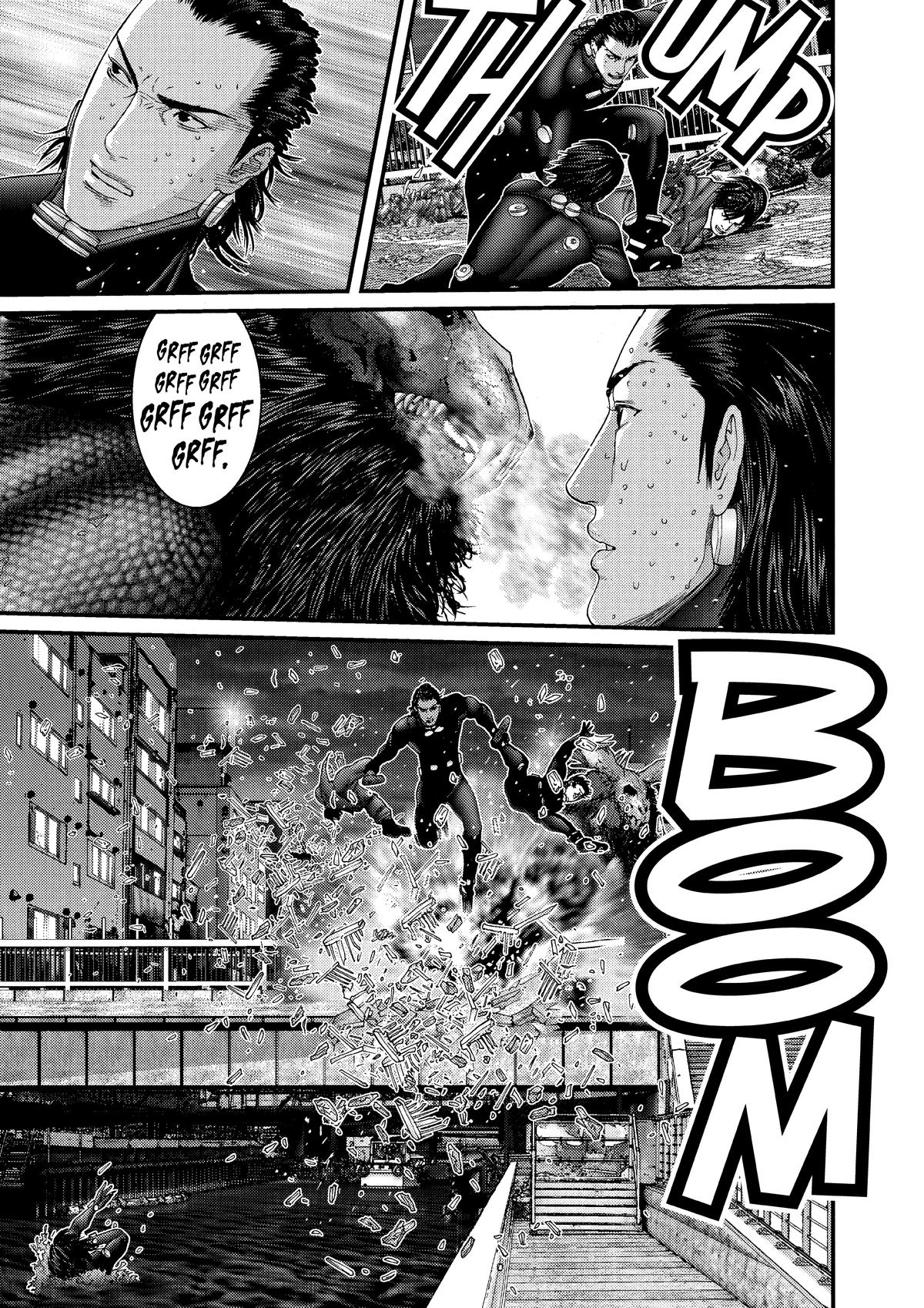 Gantz Chapter 267