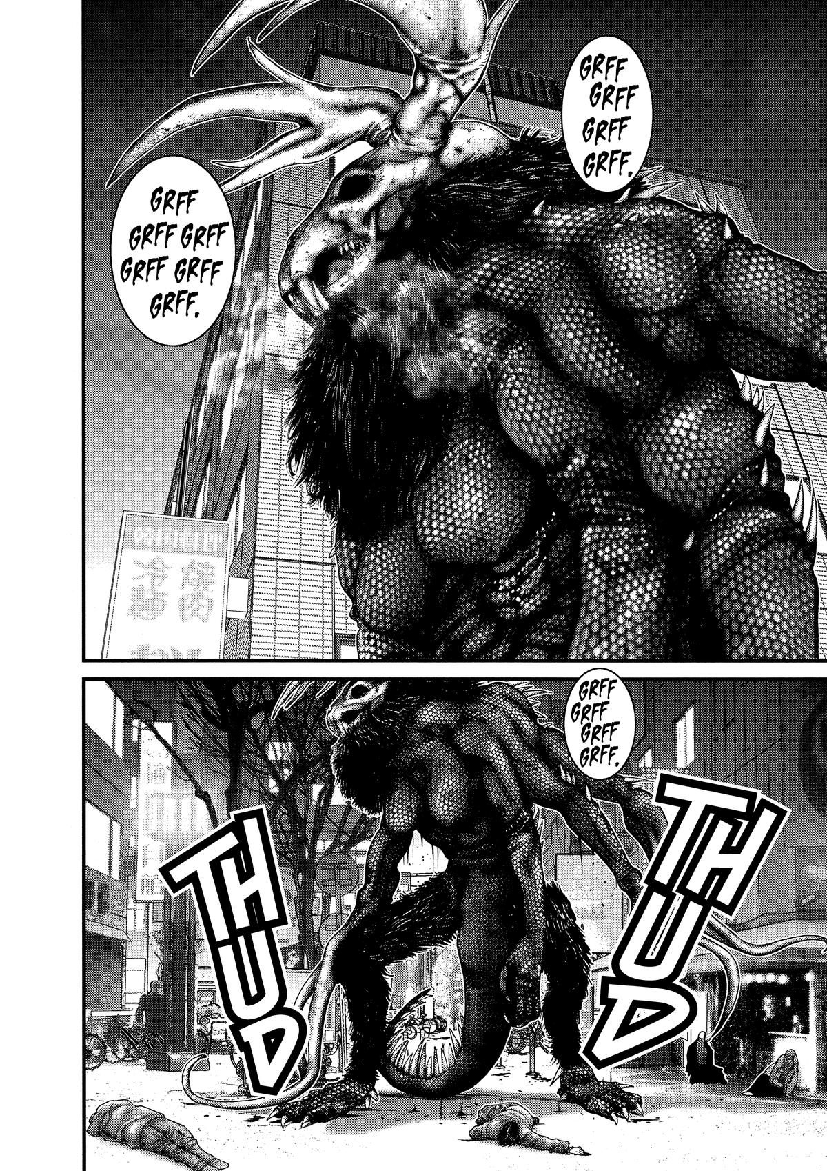 Gantz Chapter 267