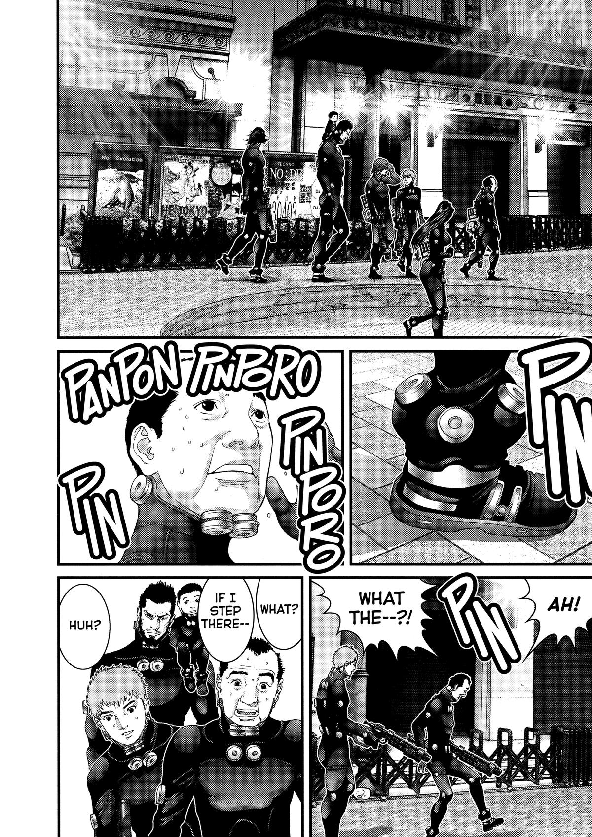 Gantz Chapter 267