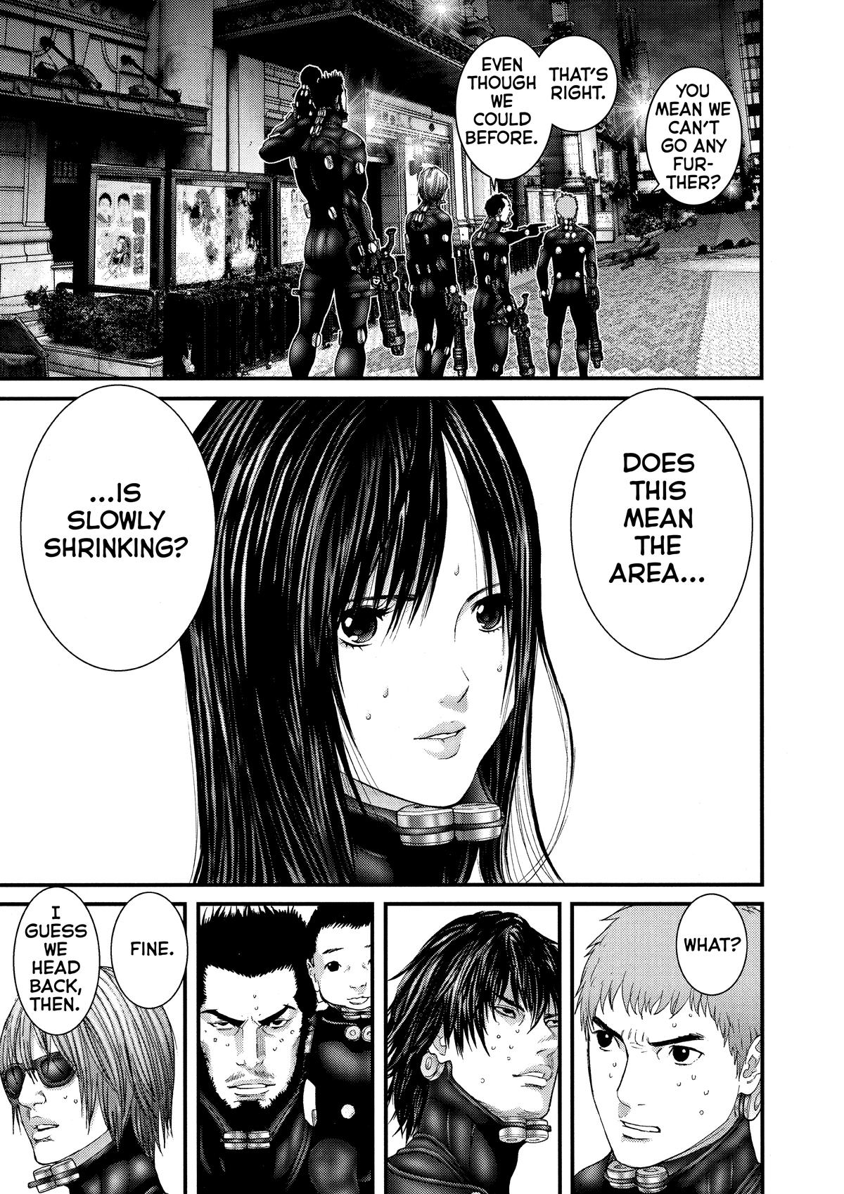 Gantz Chapter 267