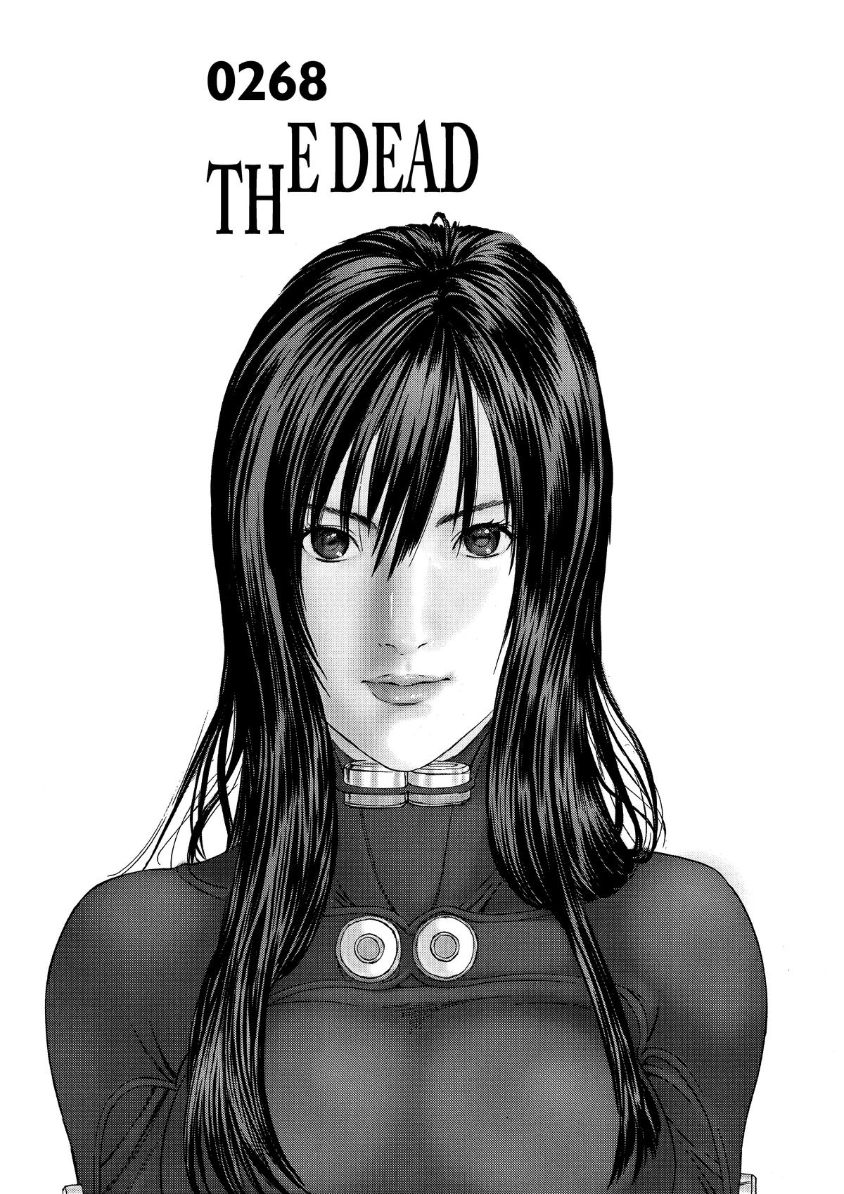 Gantz Chapter 268