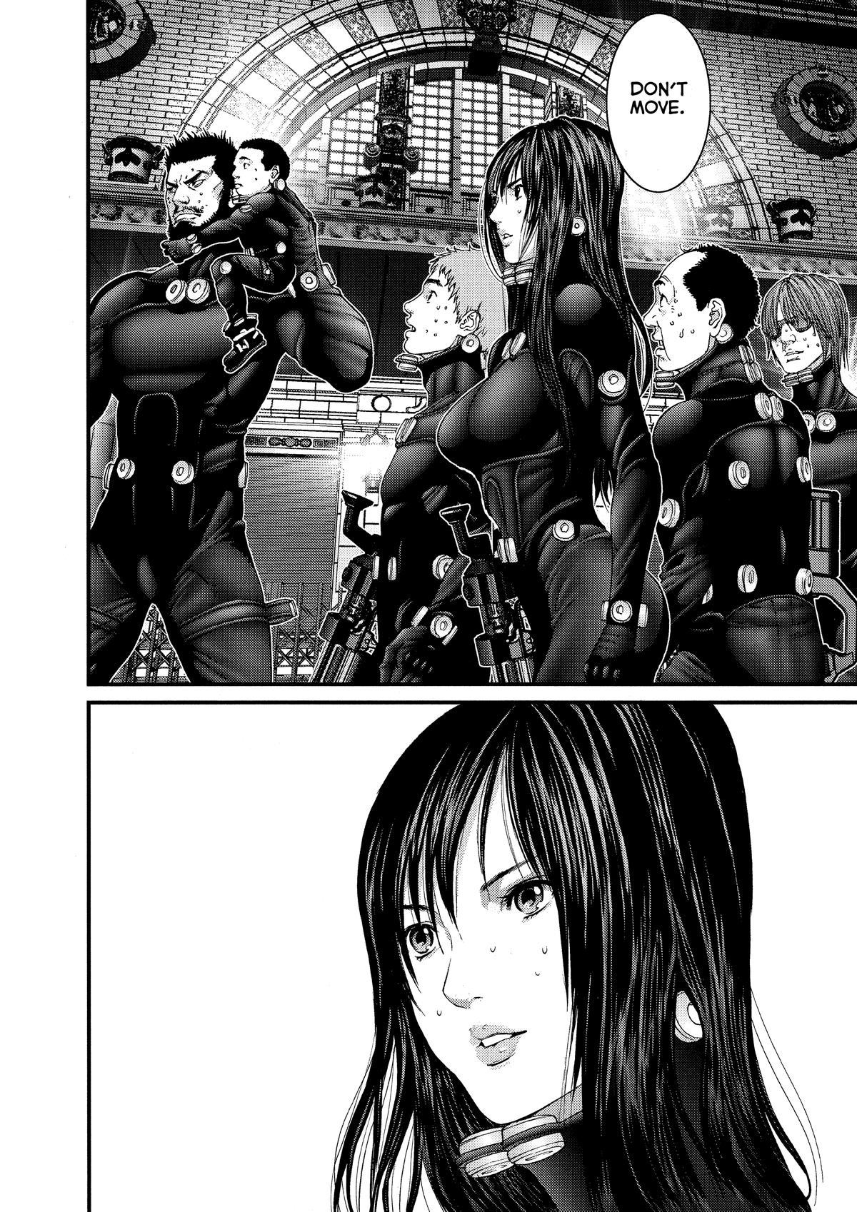 Gantz Chapter 268