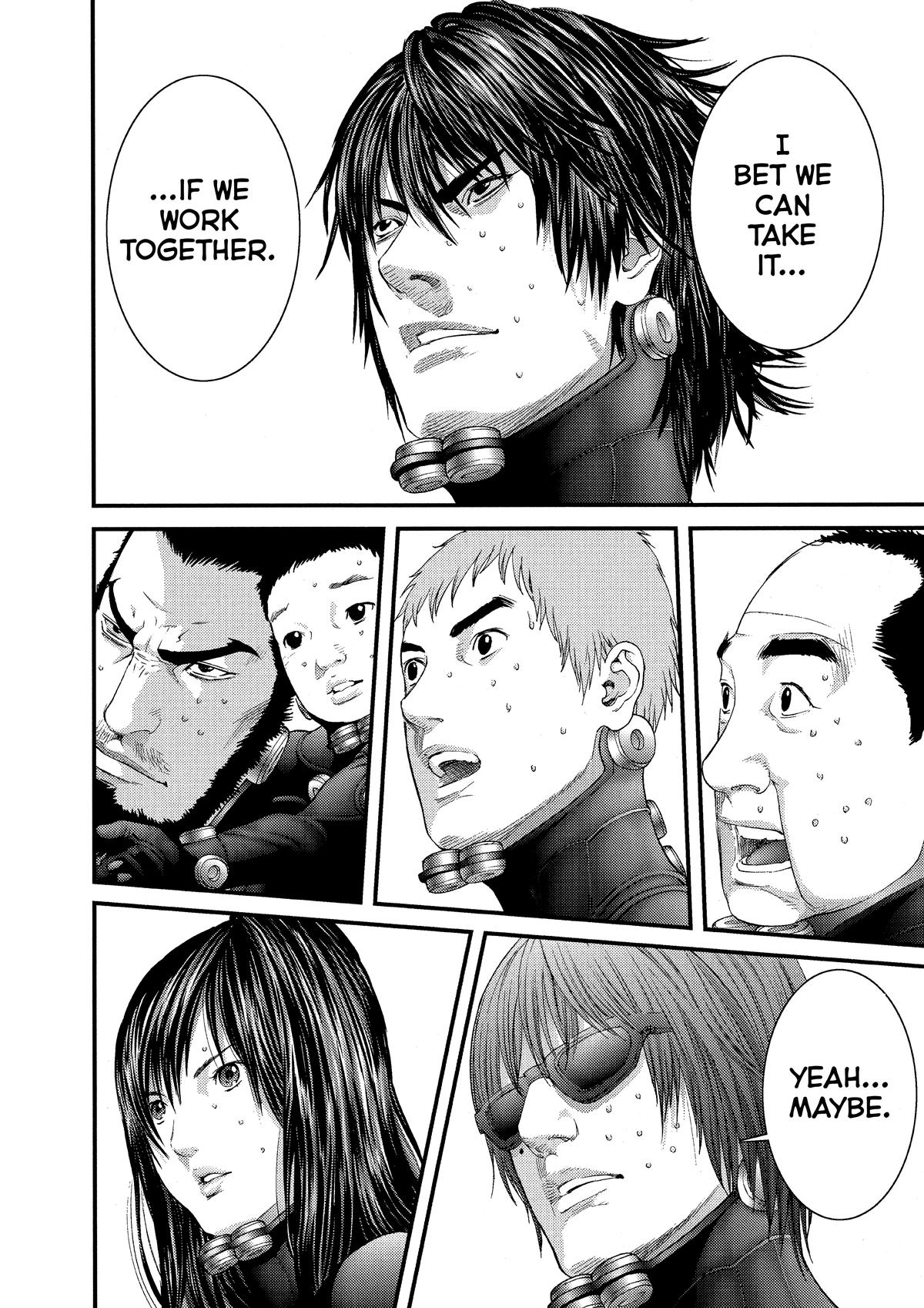 Gantz Chapter 268