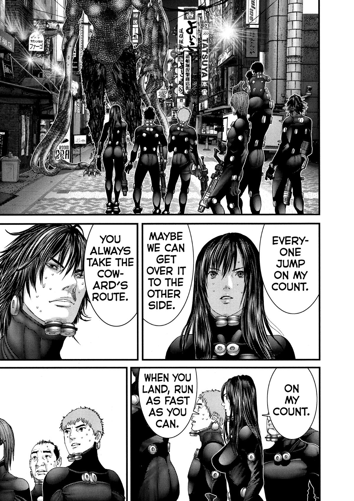 Gantz Chapter 268