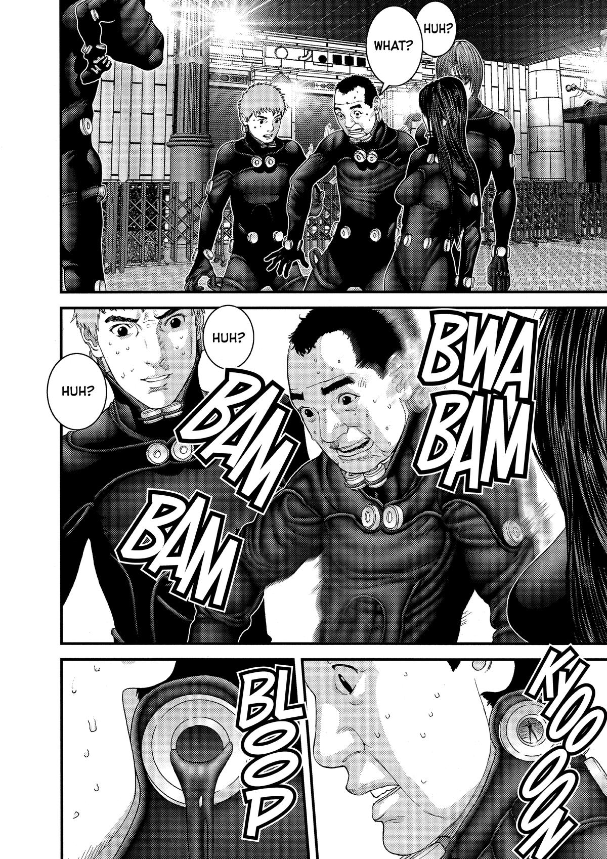 Gantz Chapter 268