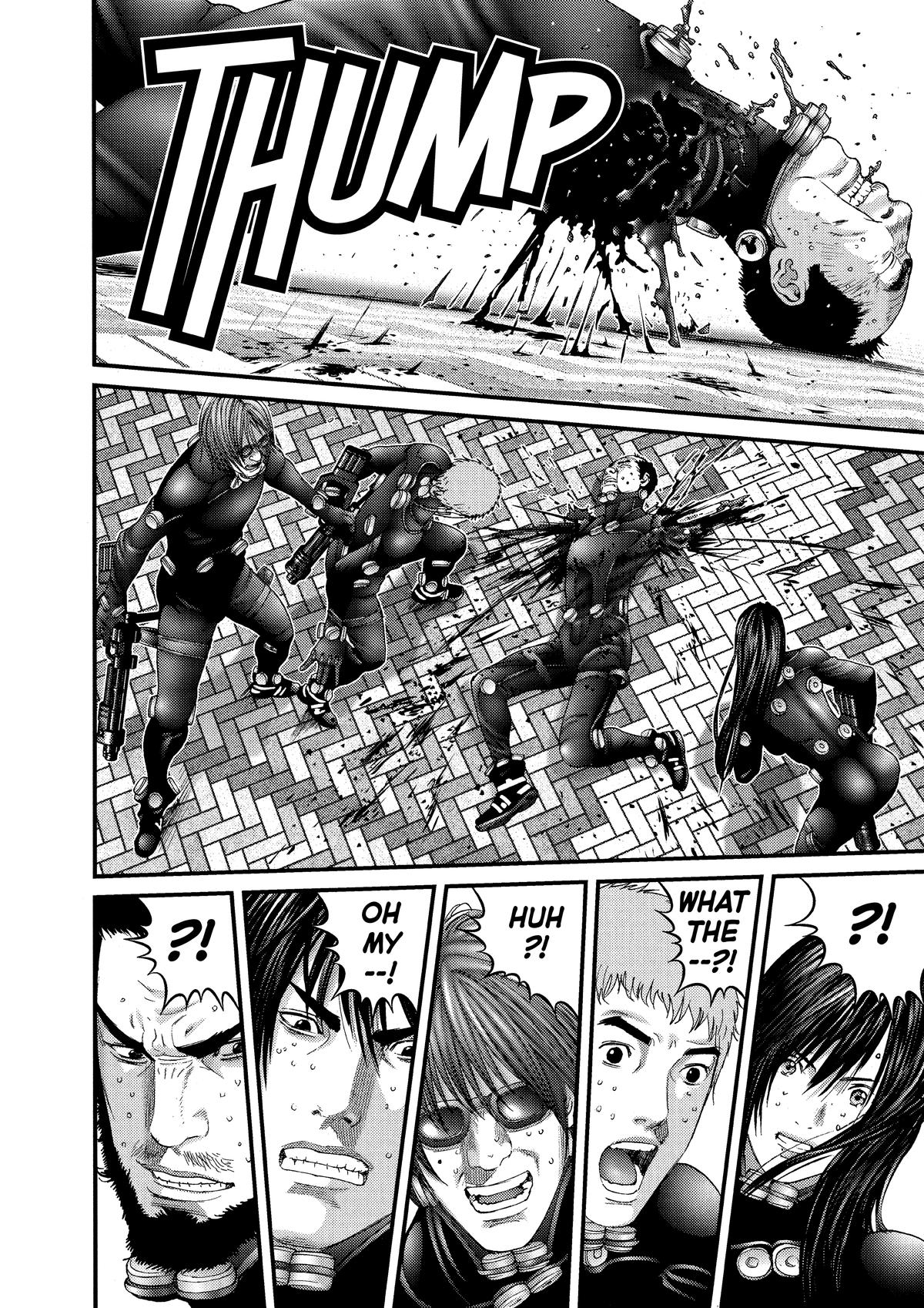 Gantz Chapter 268