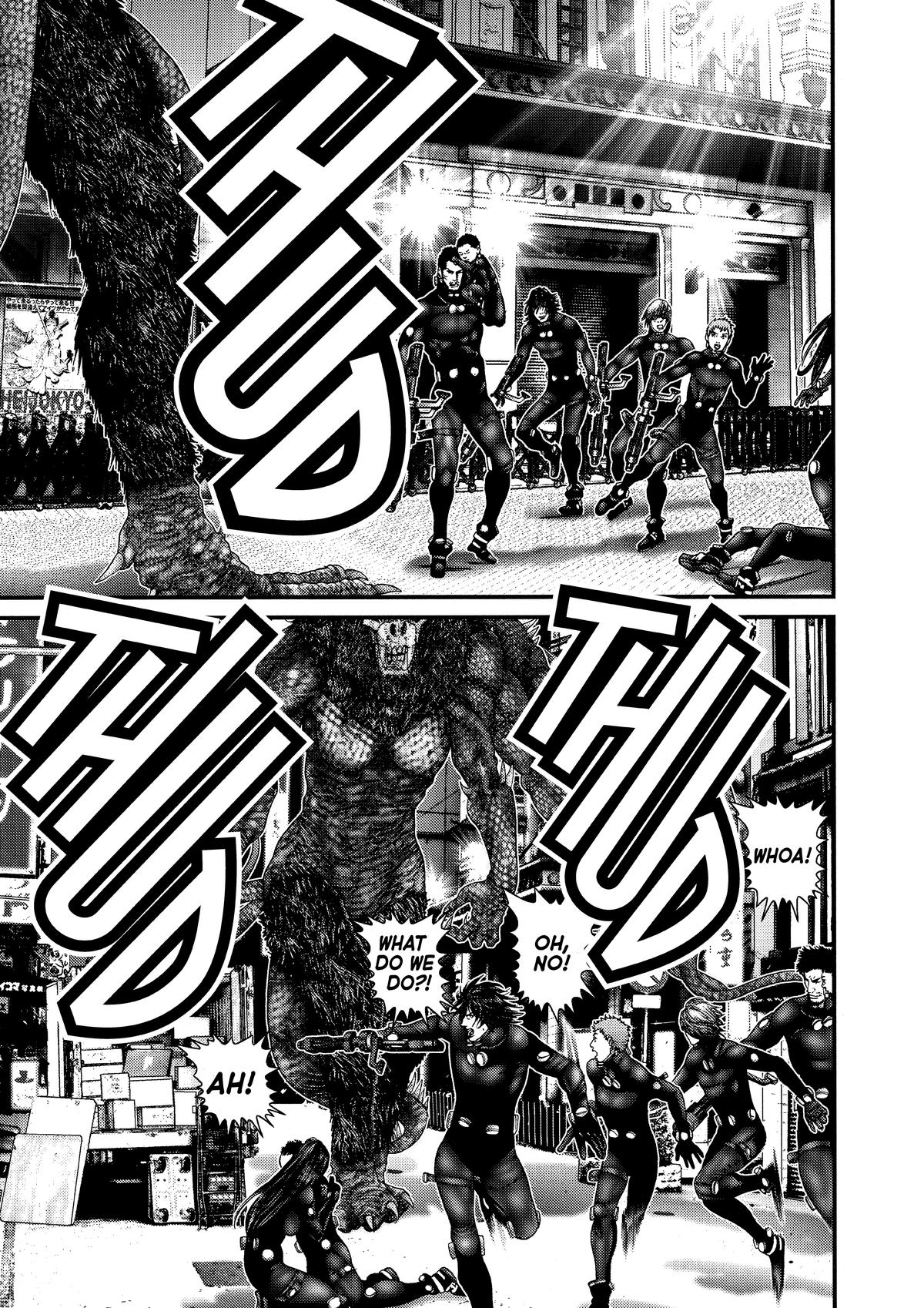 Gantz Chapter 268