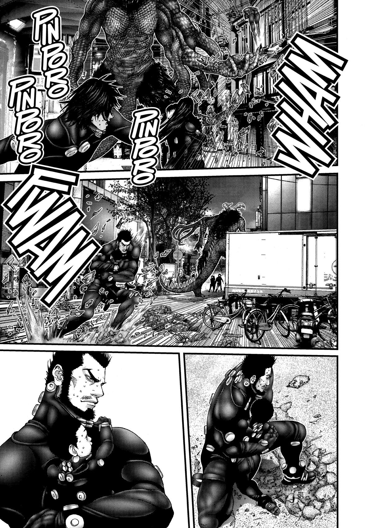 Gantz Chapter 268