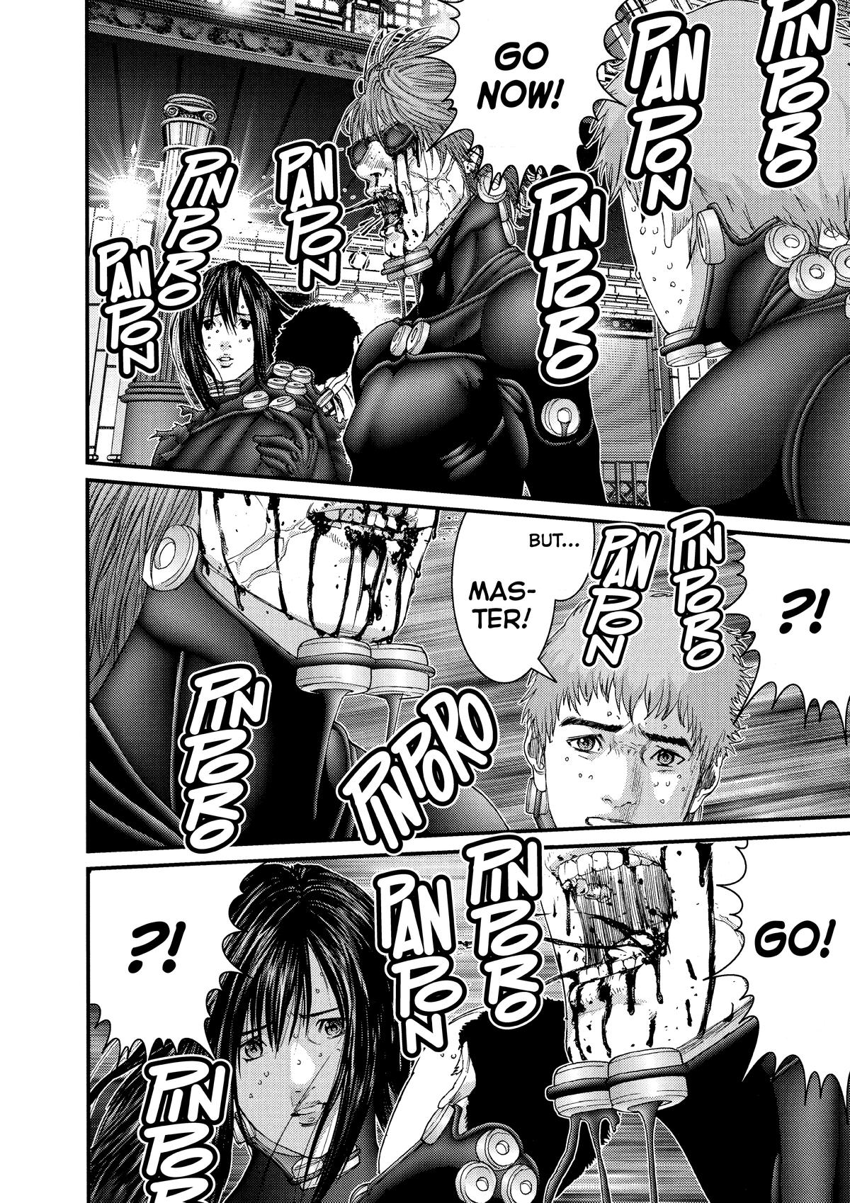 Gantz Chapter 268