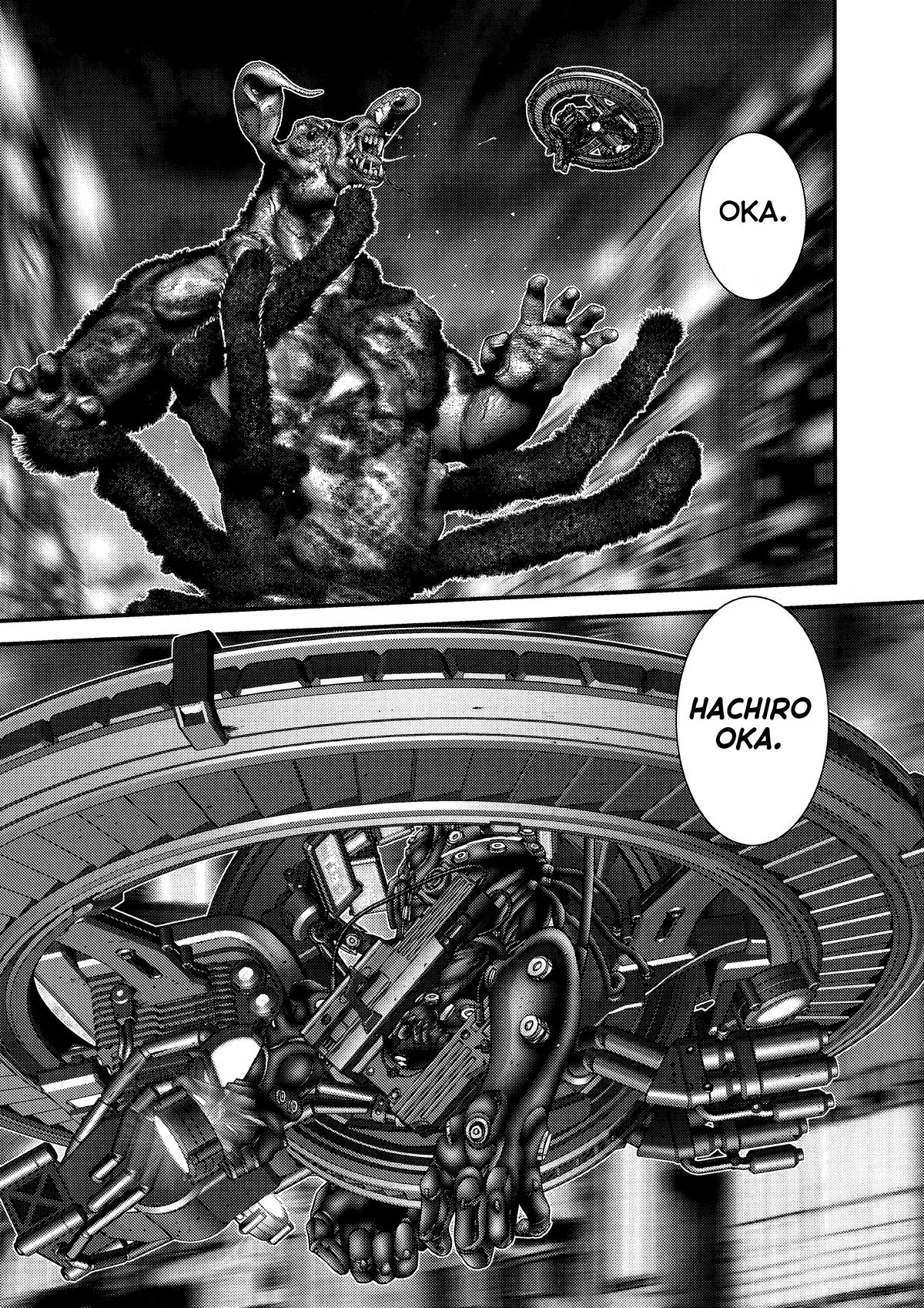 Gantz Chapter 269