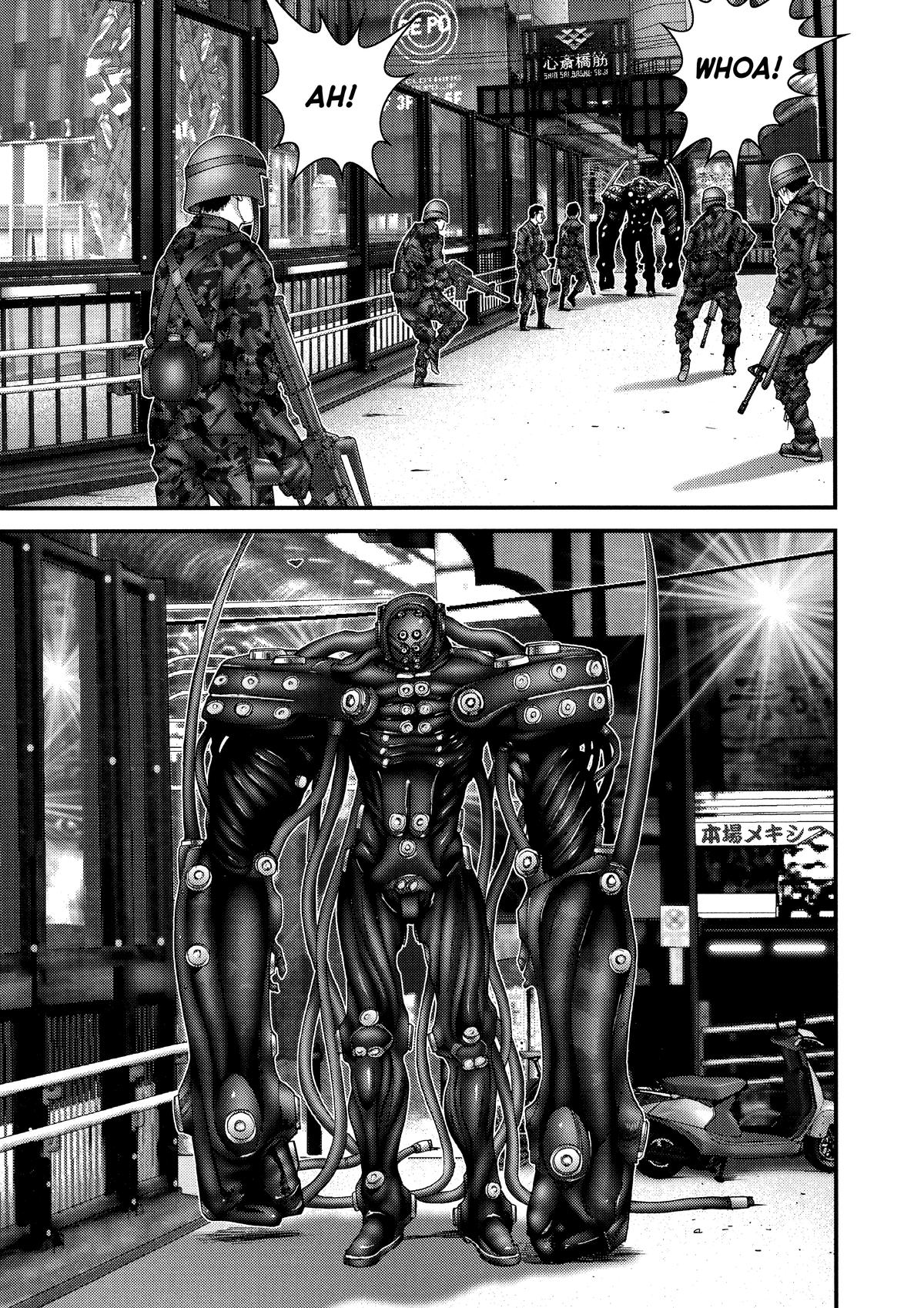 Gantz Chapter 269
