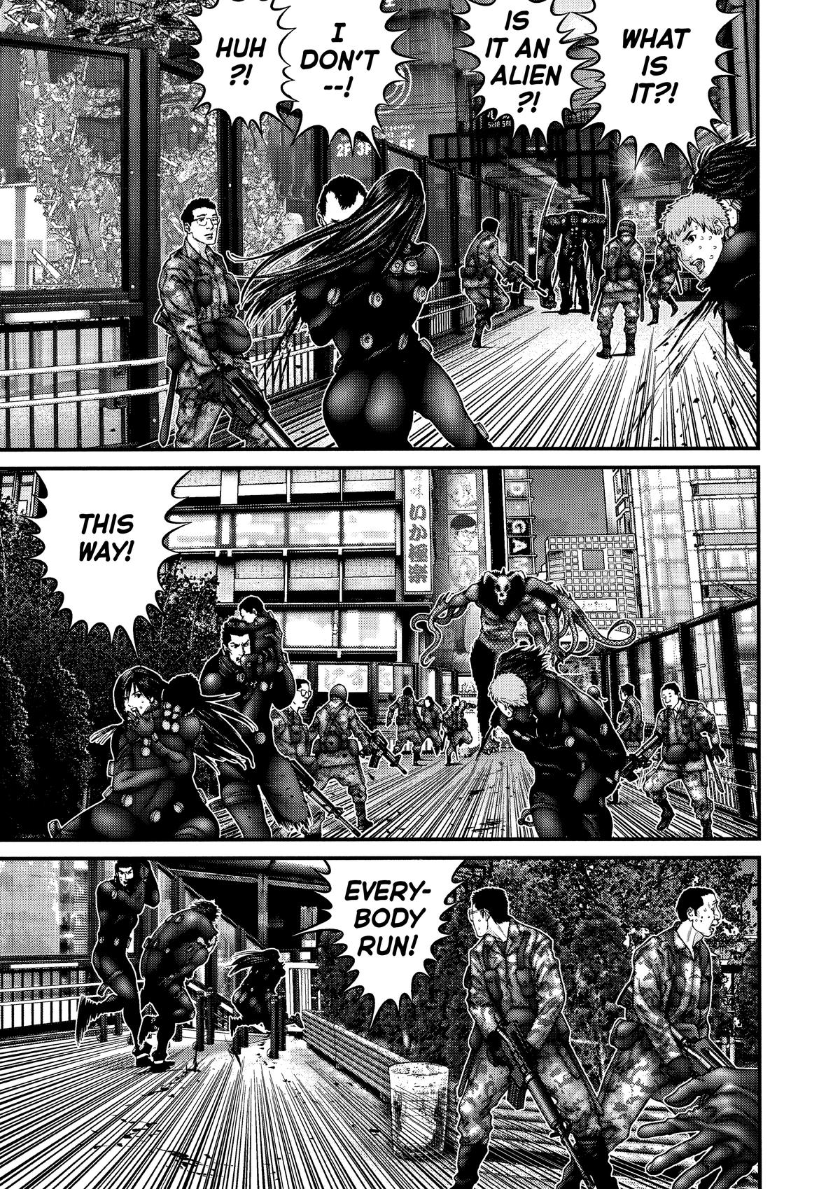 Gantz Chapter 270