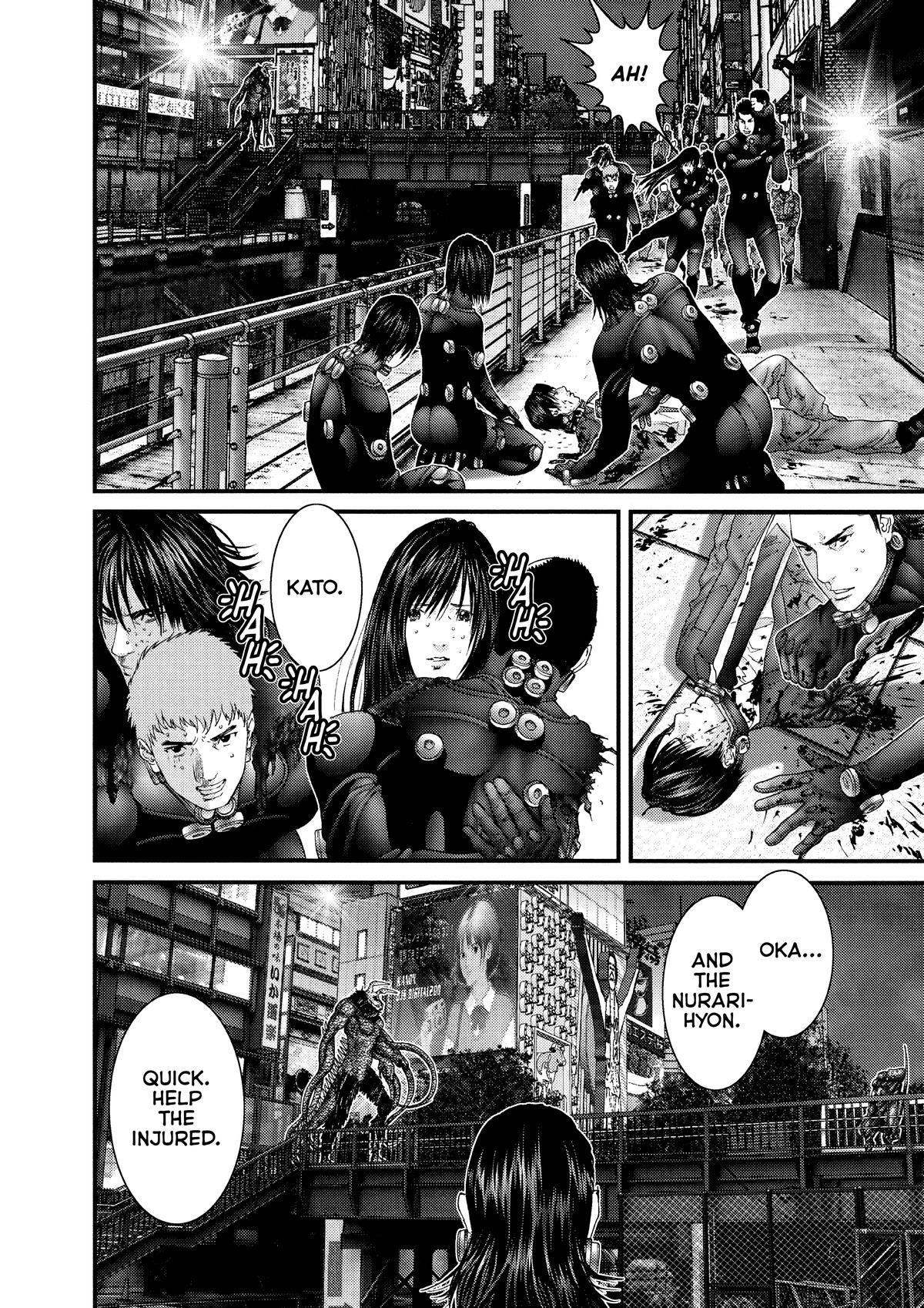 Gantz Chapter 270