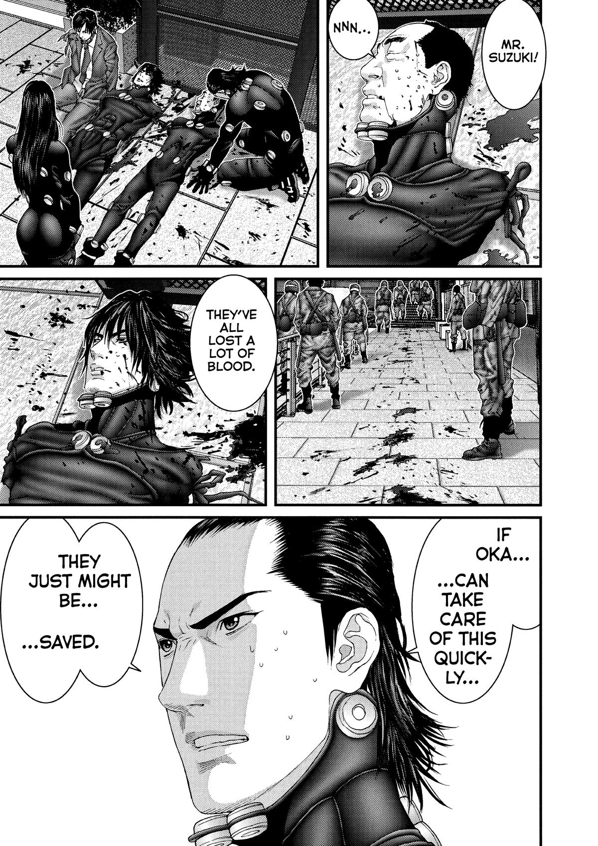 Gantz Chapter 270