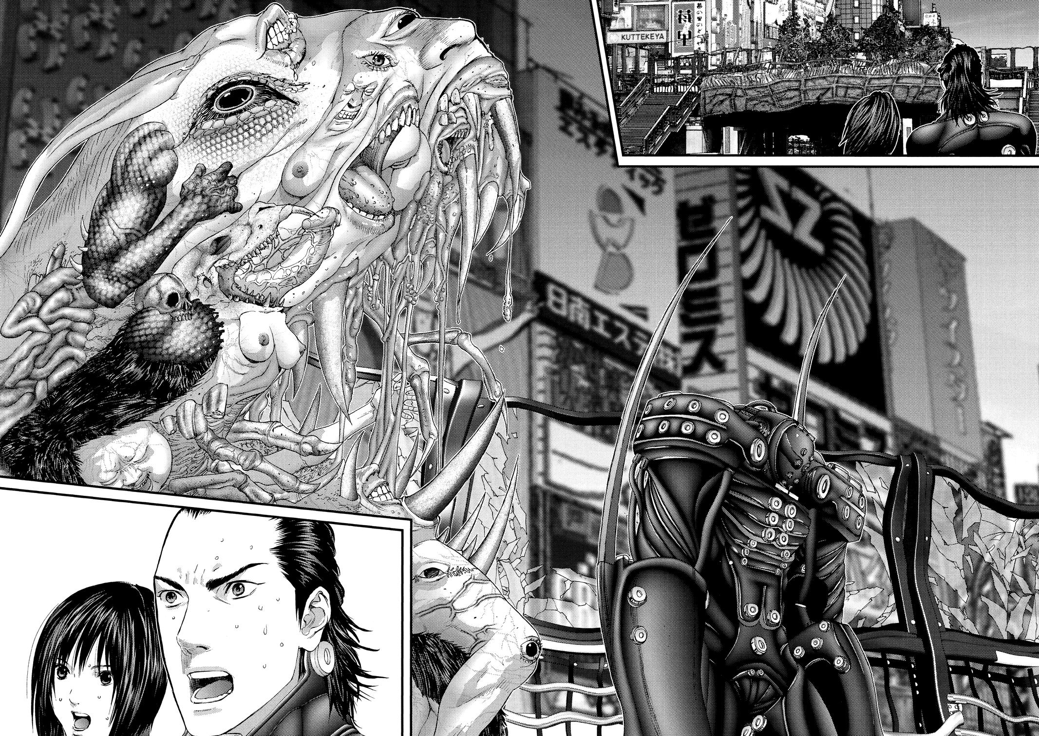 Gantz Chapter 271