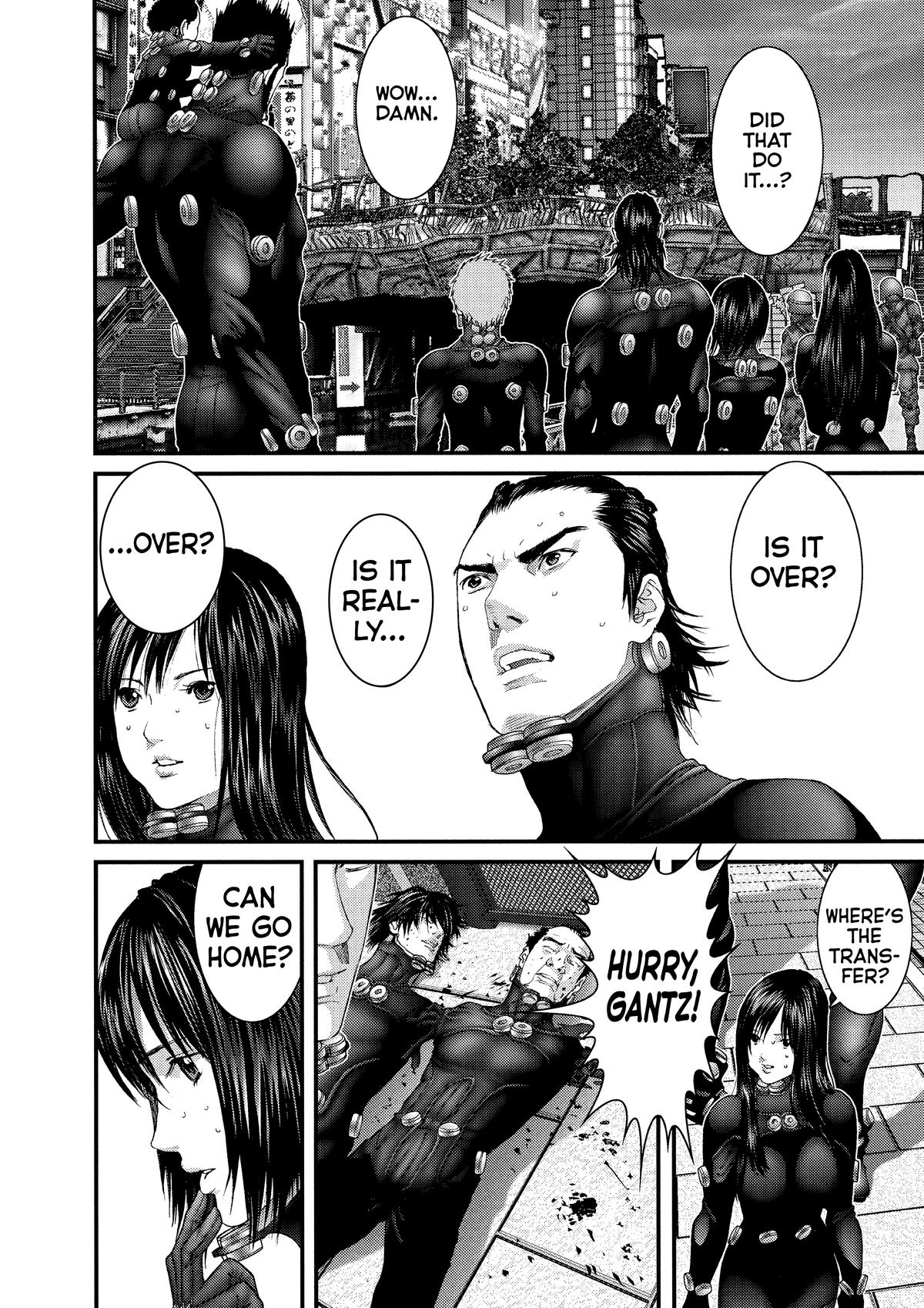 Gantz Chapter 271