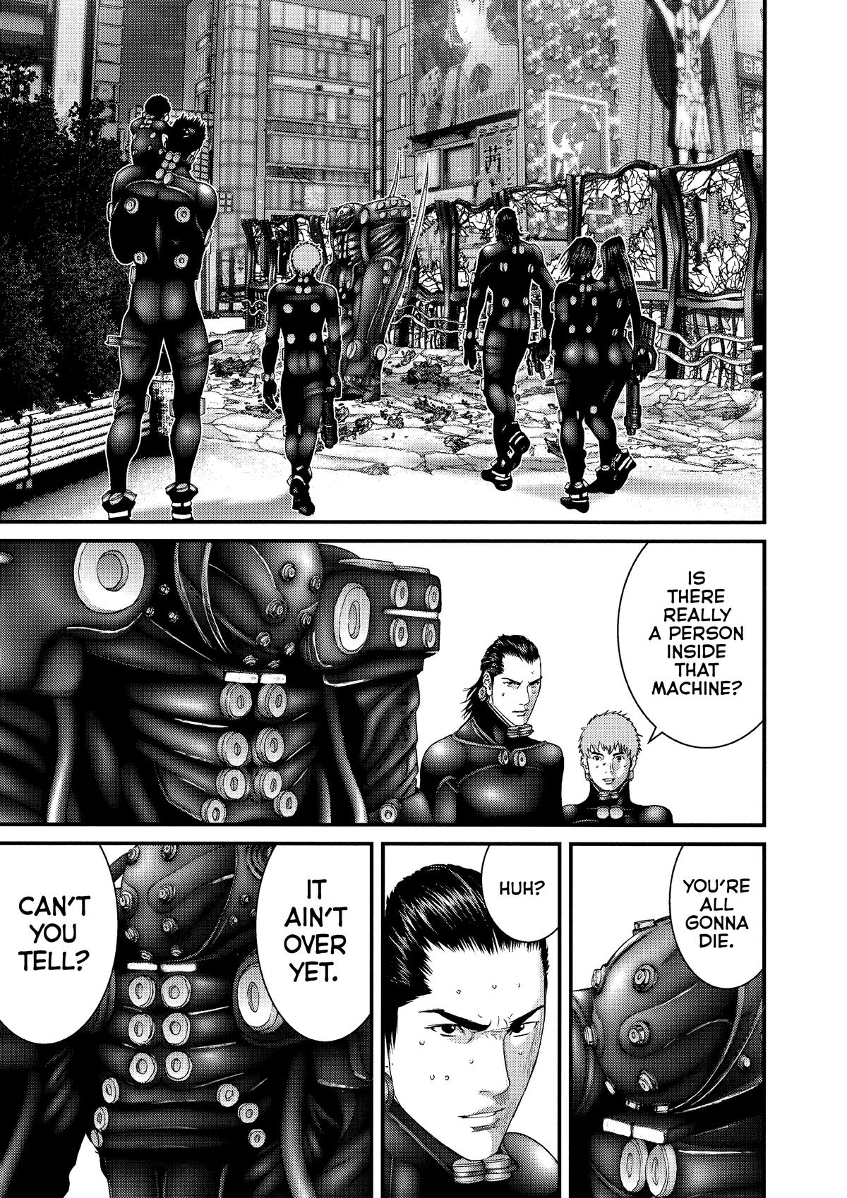 Gantz Chapter 271