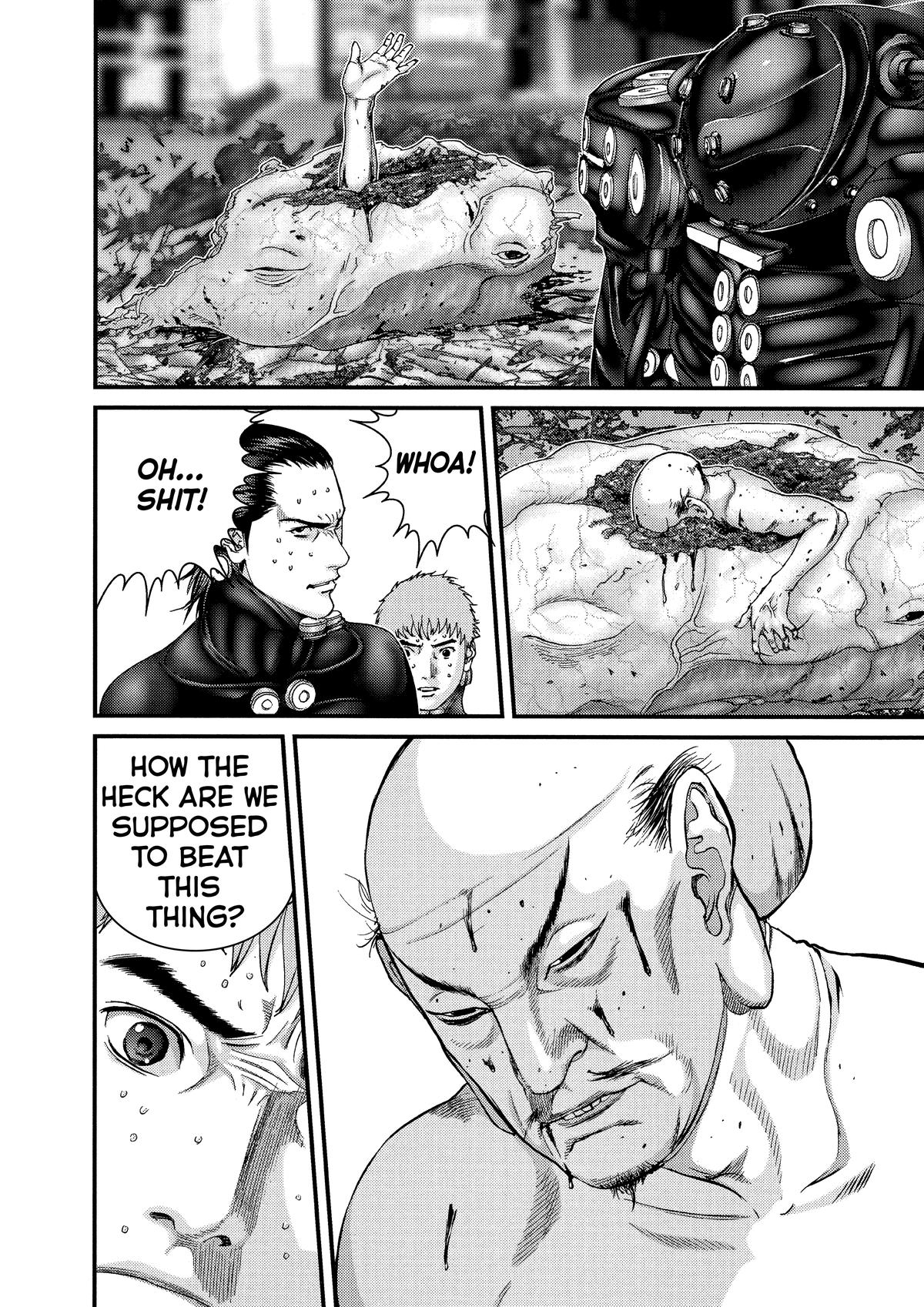 Gantz Chapter 271