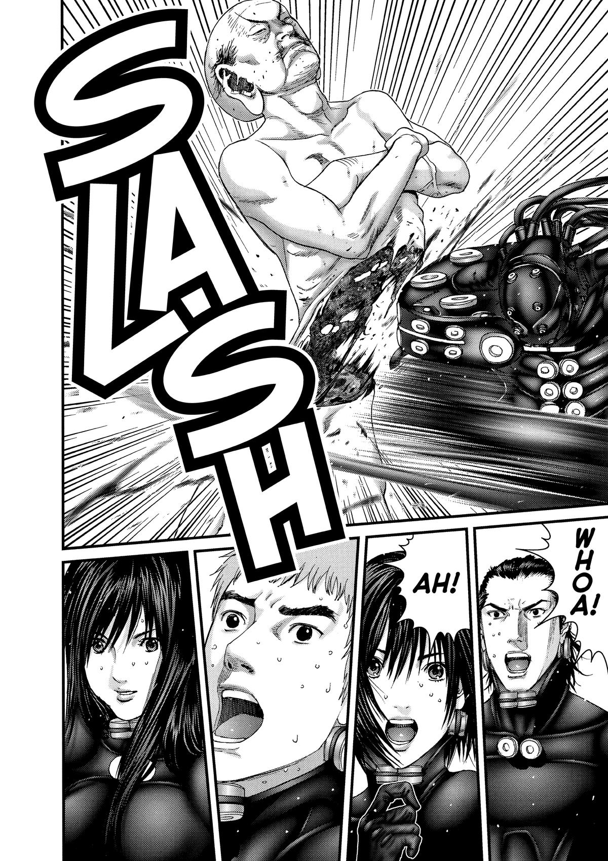 Gantz Chapter 271