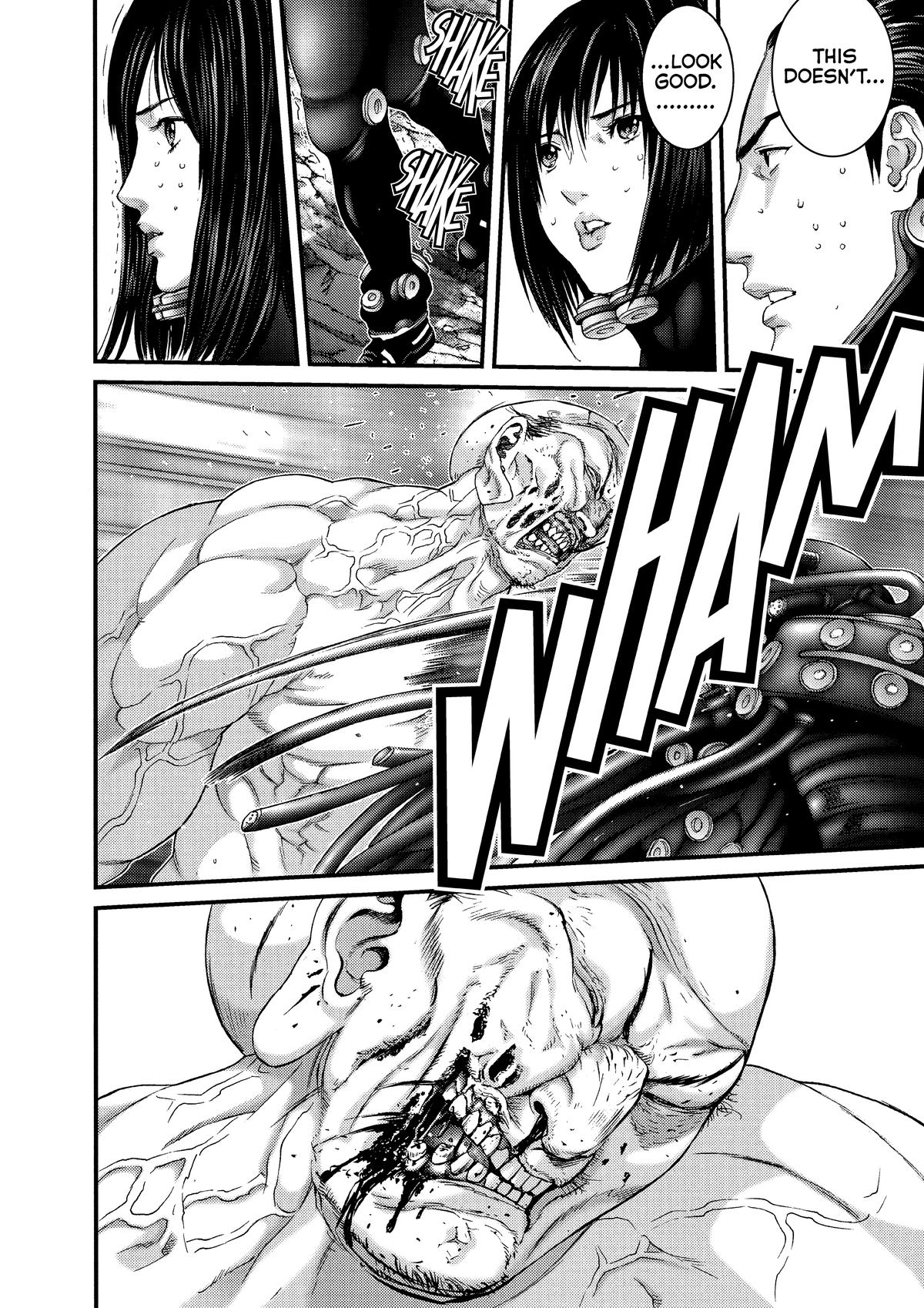 Gantz Chapter 271
