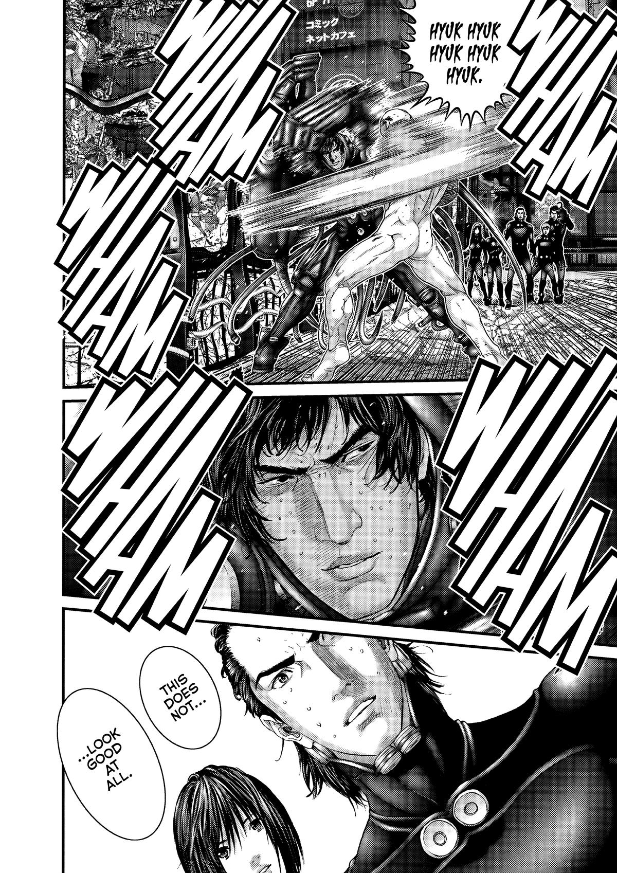 Gantz Chapter 272