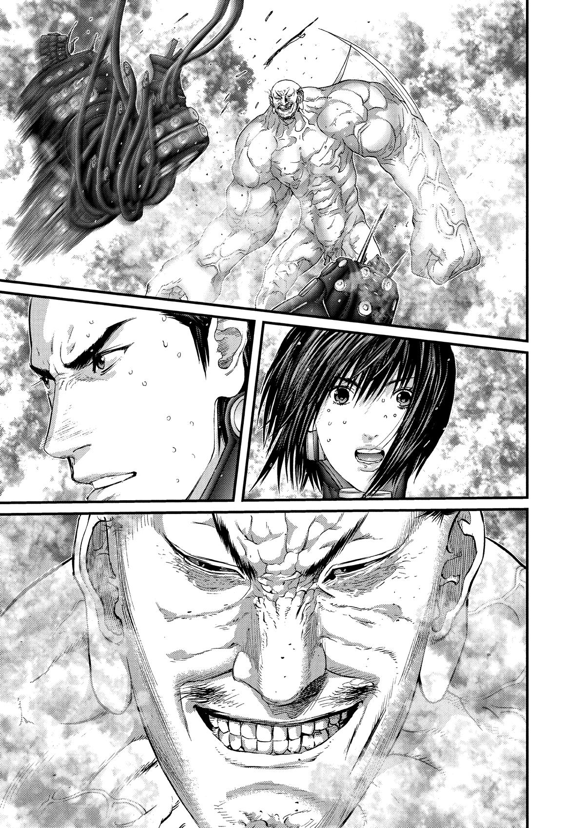 Gantz Chapter 272