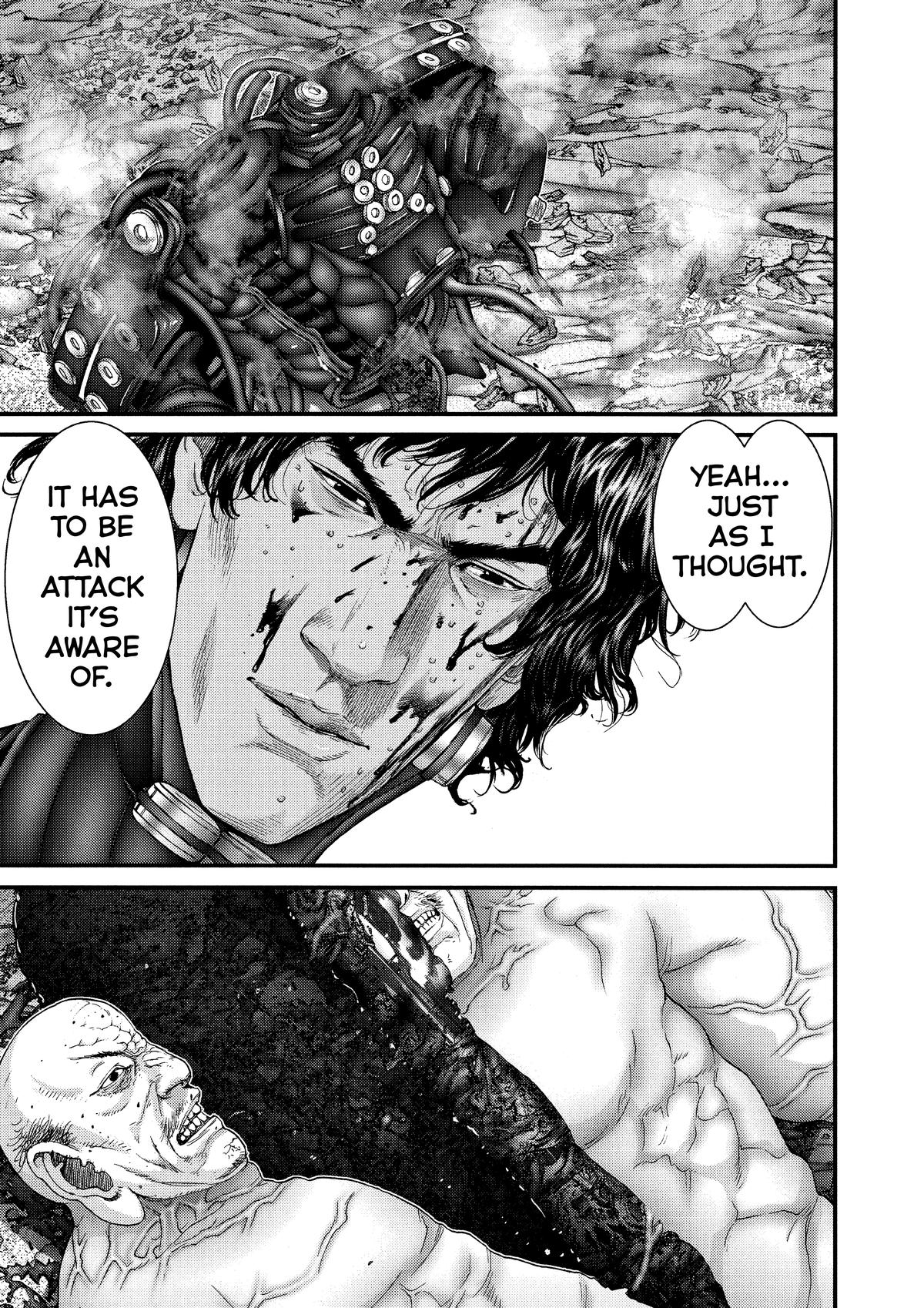 Gantz Chapter 272