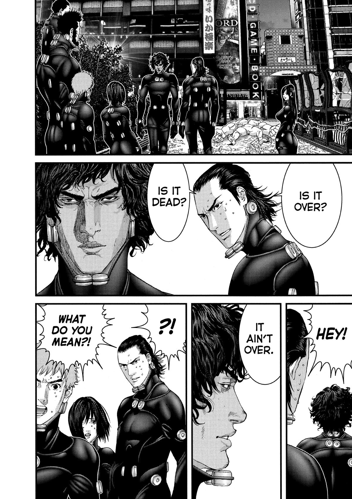 Gantz Chapter 272