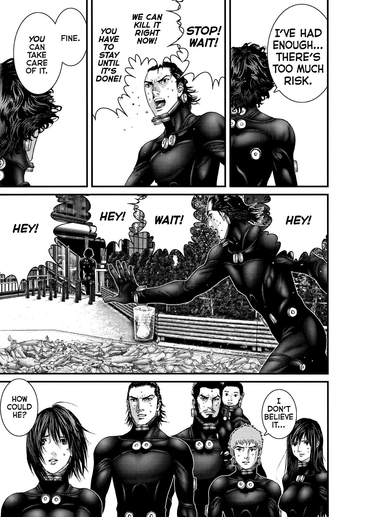 Gantz Chapter 272