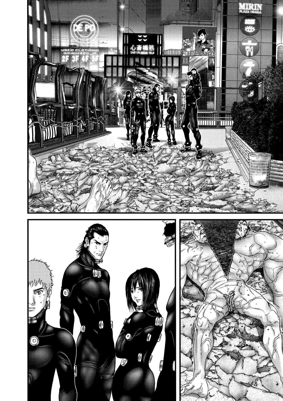 Gantz Chapter 272