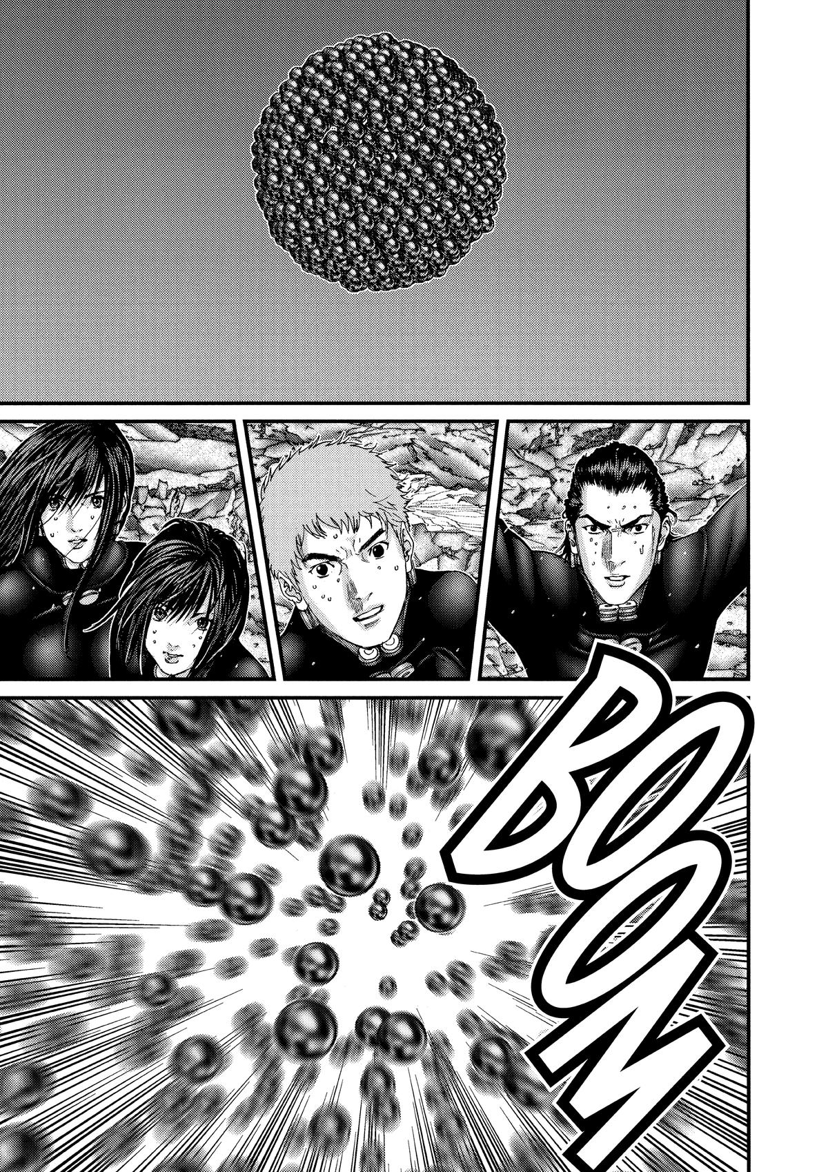 Gantz Chapter 272