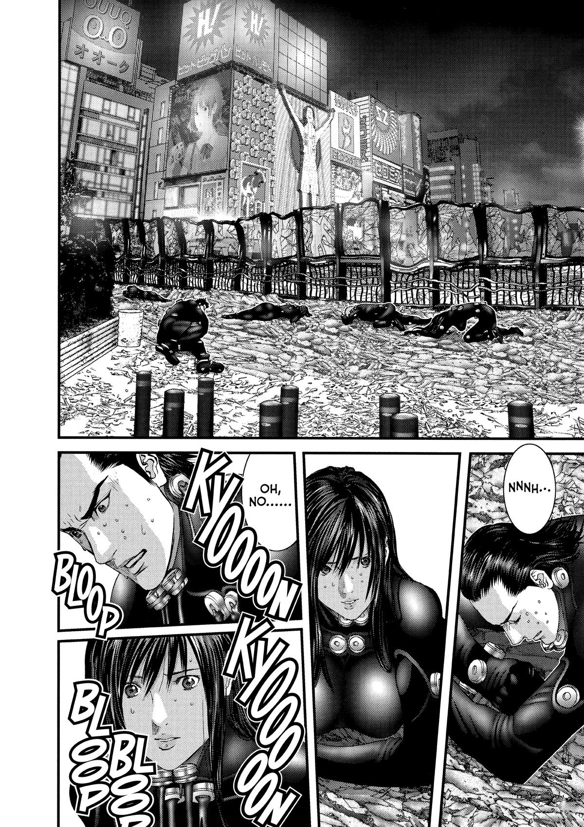 Gantz Chapter 272