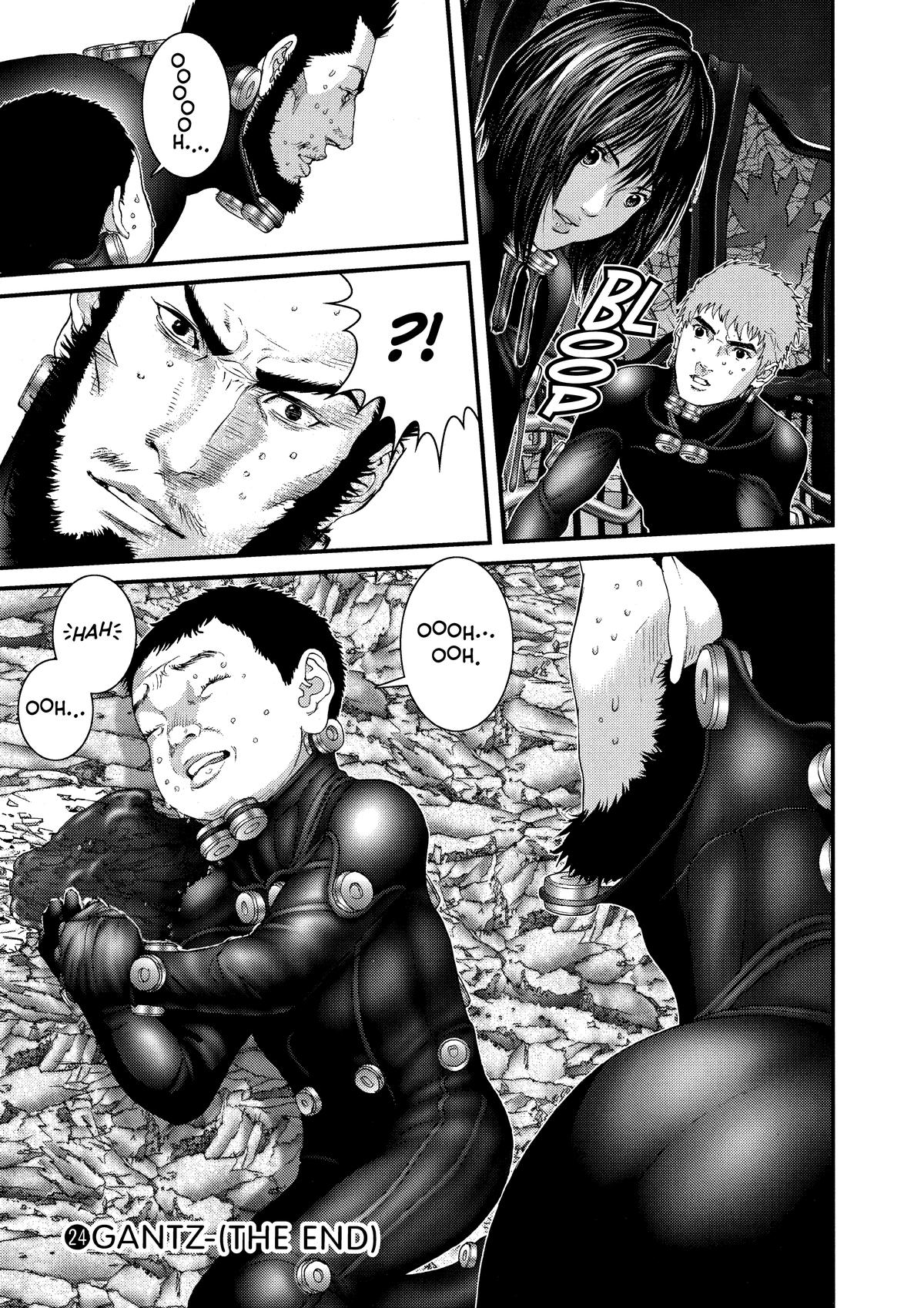 Gantz Chapter 272