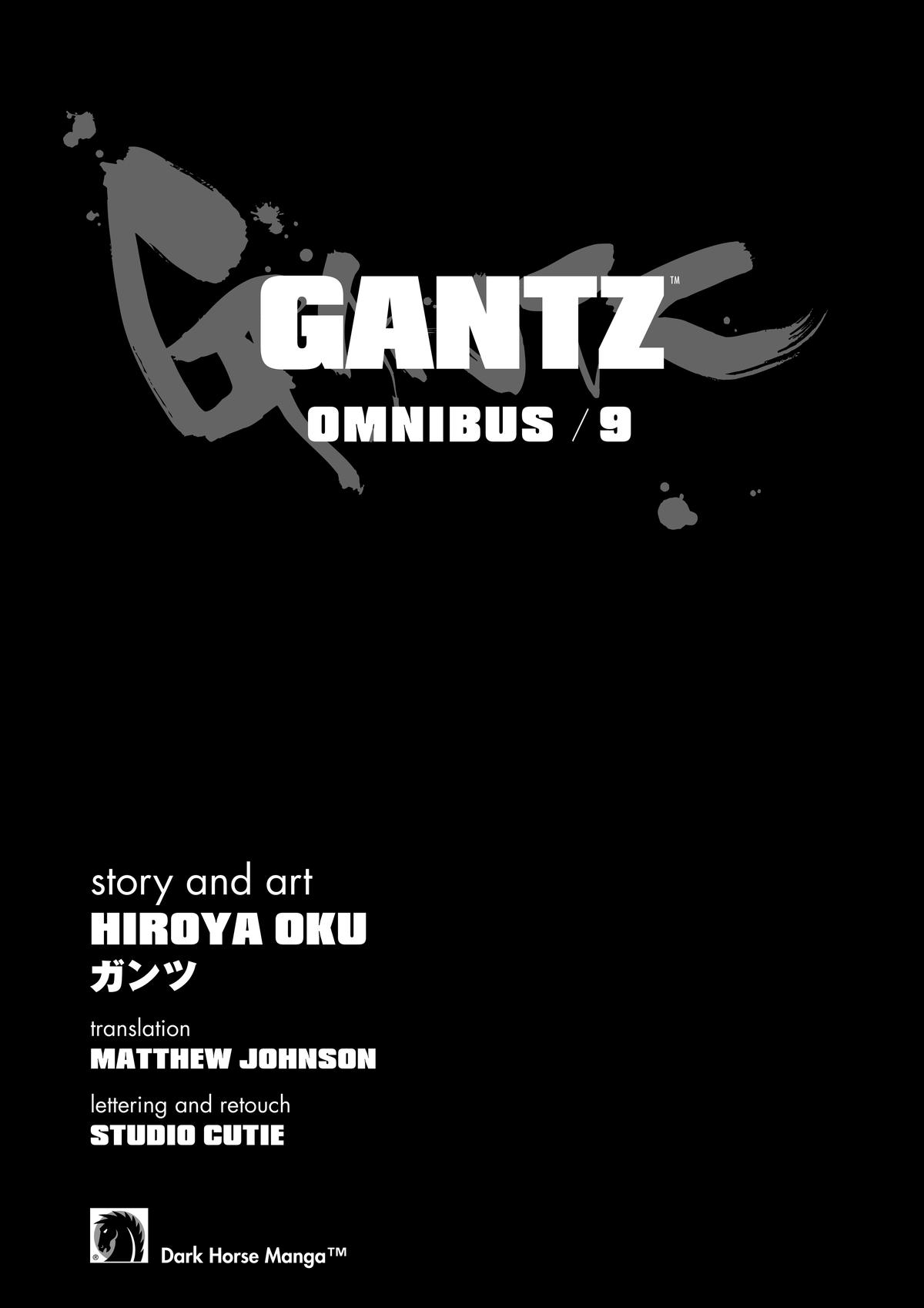 Gantz Chapter 273