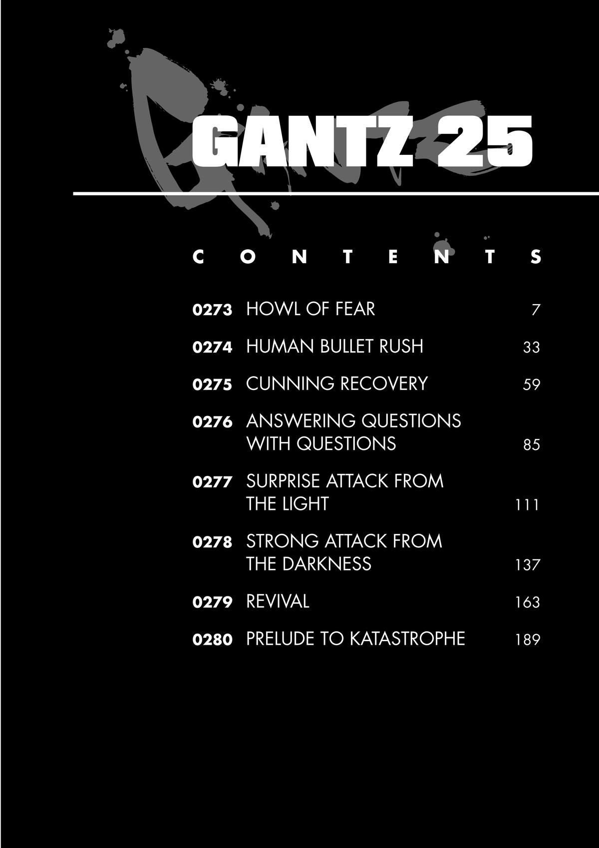 Gantz Chapter 273