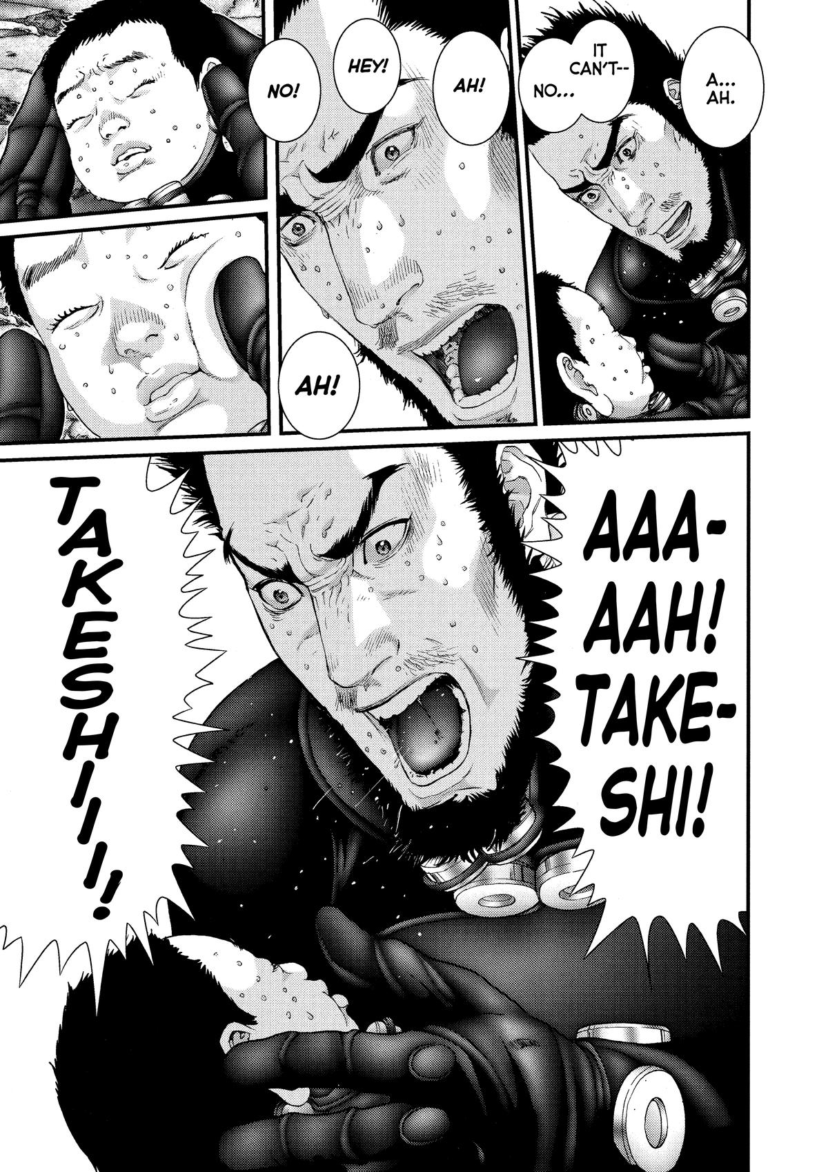 Gantz Chapter 273
