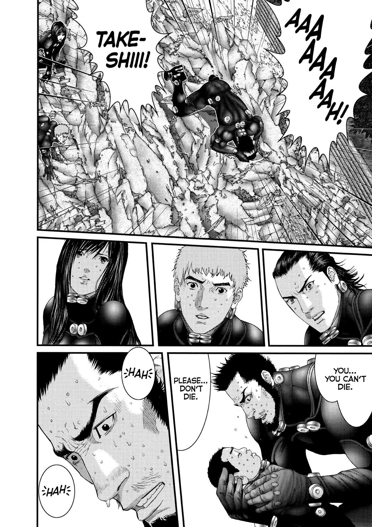 Gantz Chapter 273