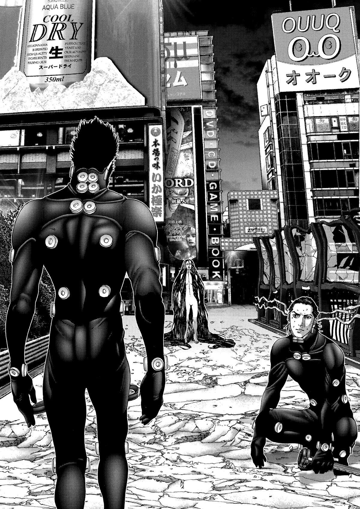 Gantz Chapter 273