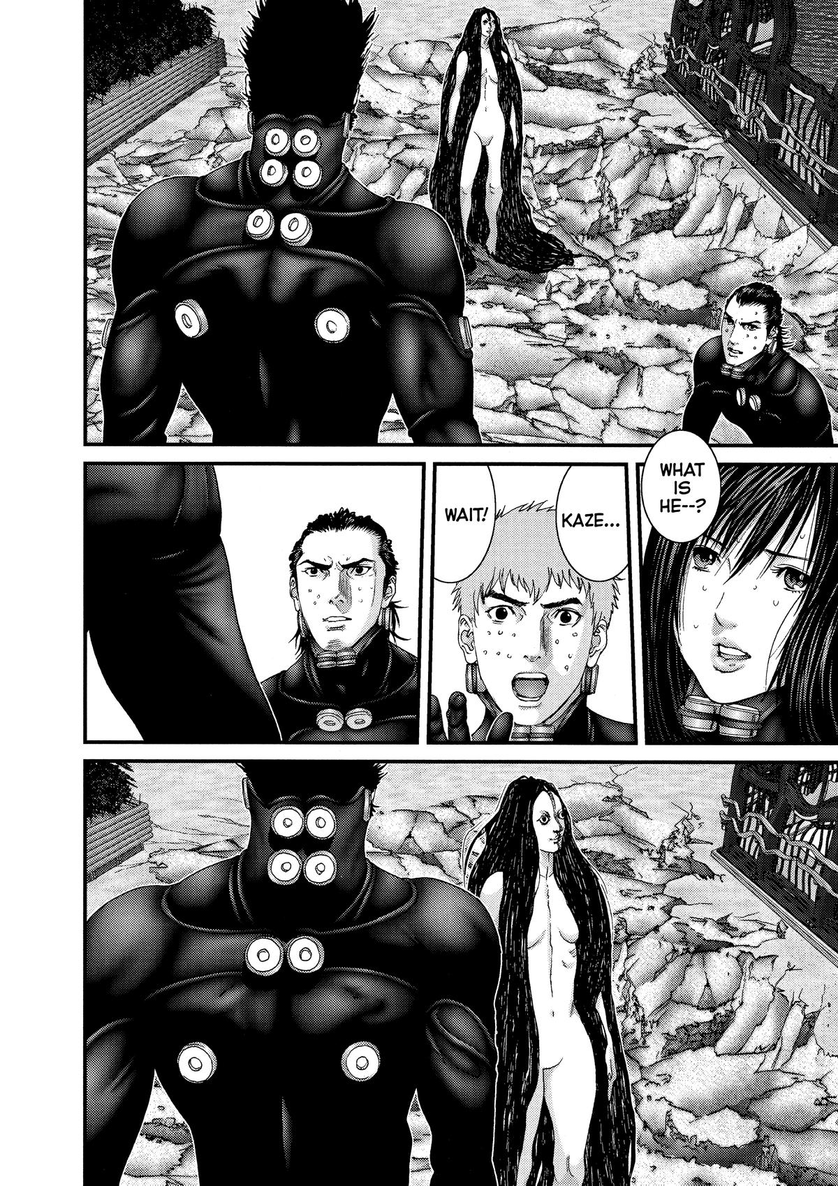 Gantz Chapter 273